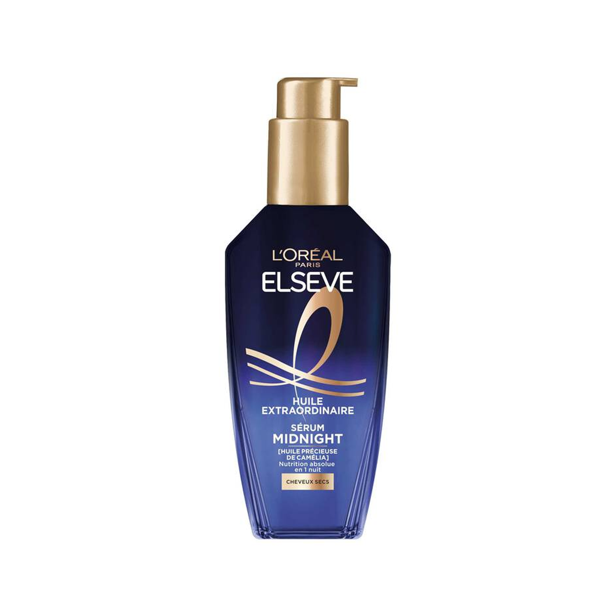 Elseve Huile Extraordinaire Soin Midnight Sérum enrichi en huile précieuse de Camélia