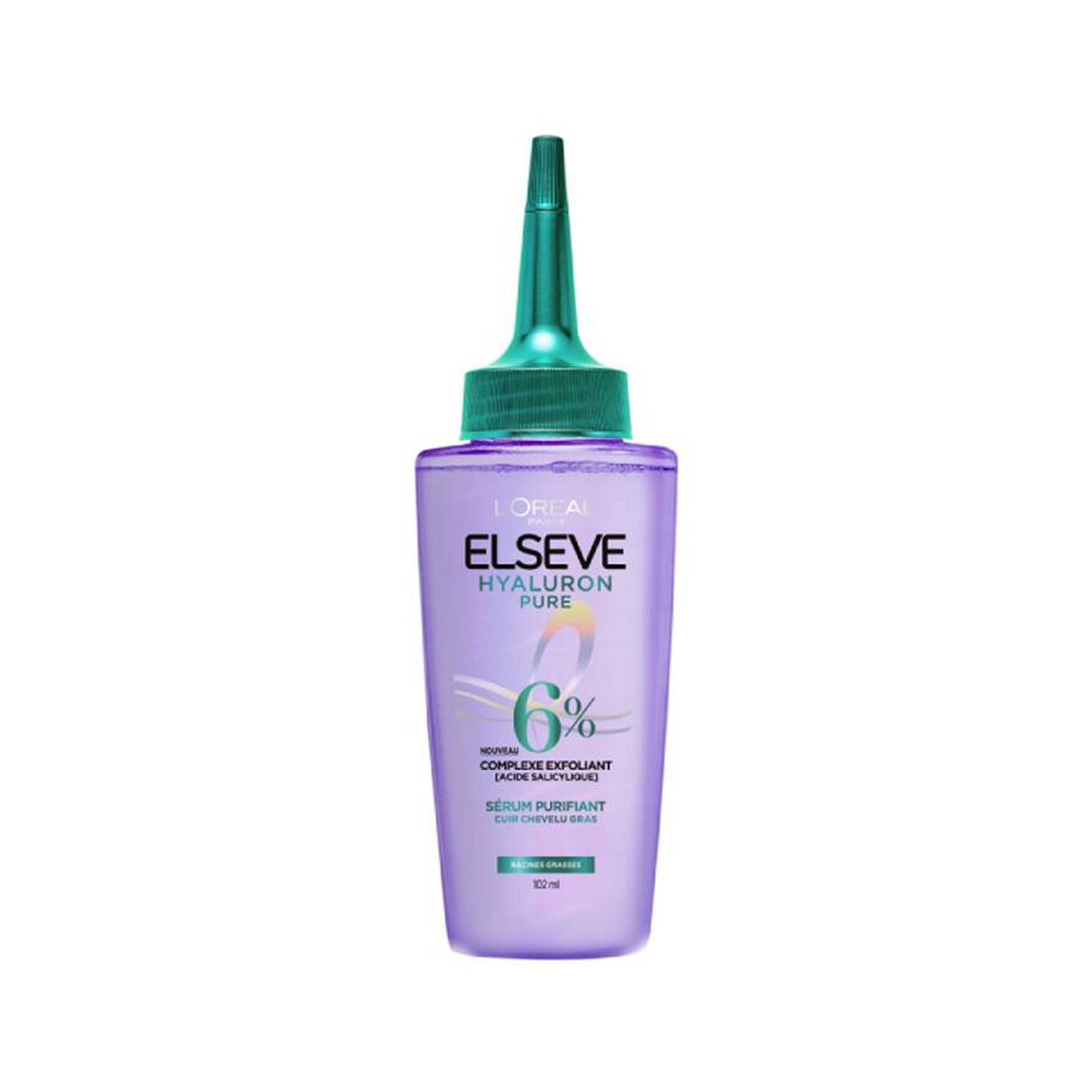 Elseve Hyaluron Pure Sérum Purifiant Cuir Chevelu Gras