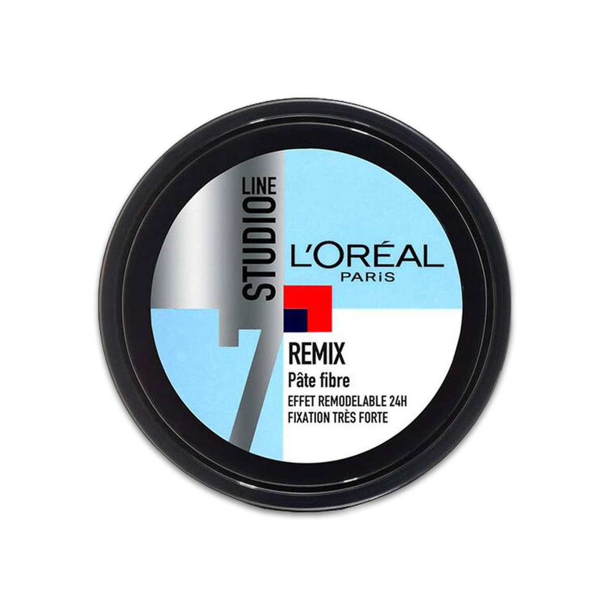 L’ORÉAL PARIS STUDIO LINE – REMIX PÂTE FIBRE EFFET REMODELABLE 24H