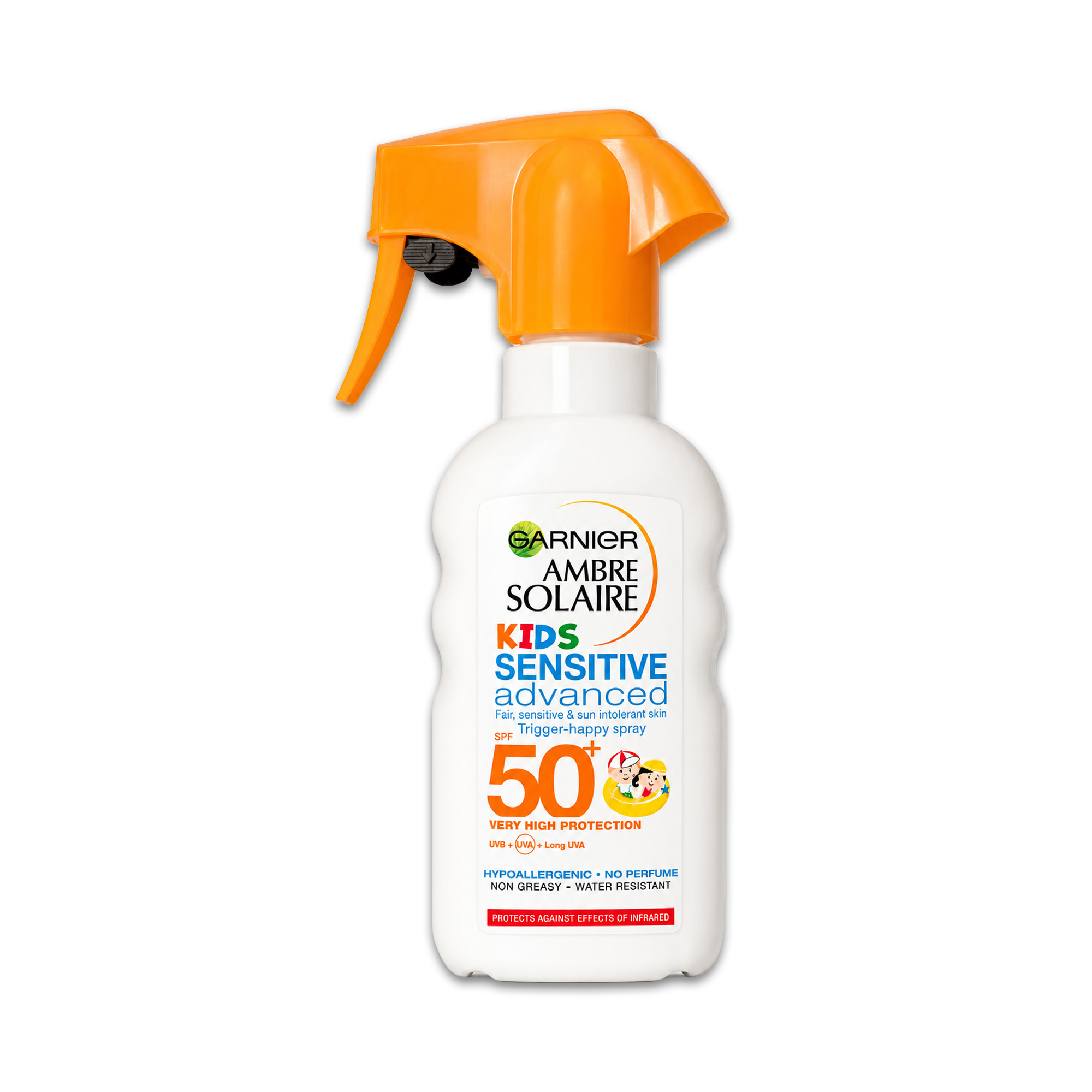 Garnier Ambre Solaire Kids Sensitive Advanced Spray SPF50+ (270 ml)