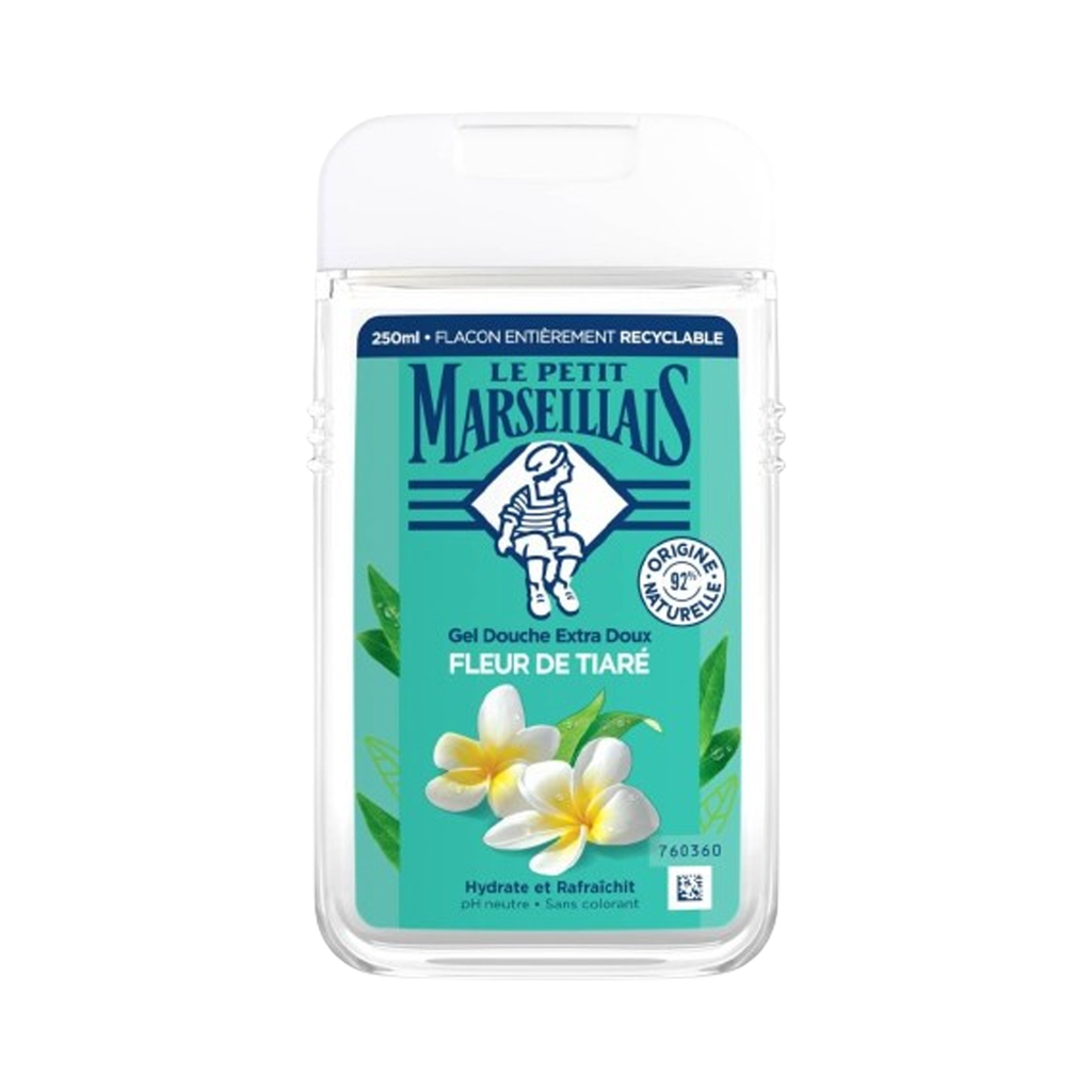 Le Petit Marseillais Gel Douche Extra Doux Fleur de Tiaré – 250ml