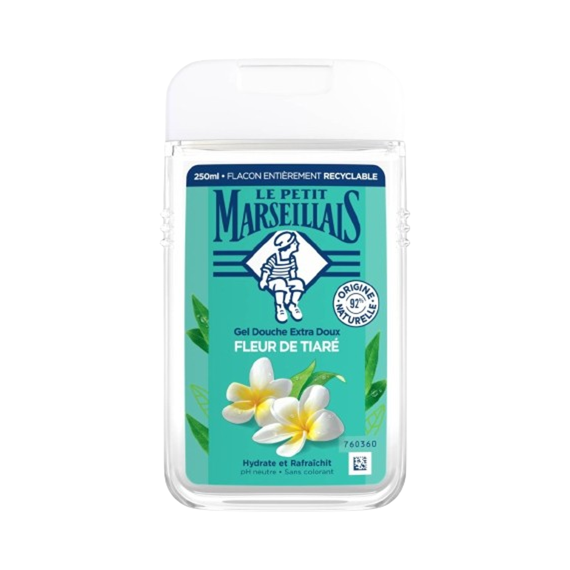Le Petit Marseillais Gel Douche Extra Doux Fleur de Tiaré – 250ml