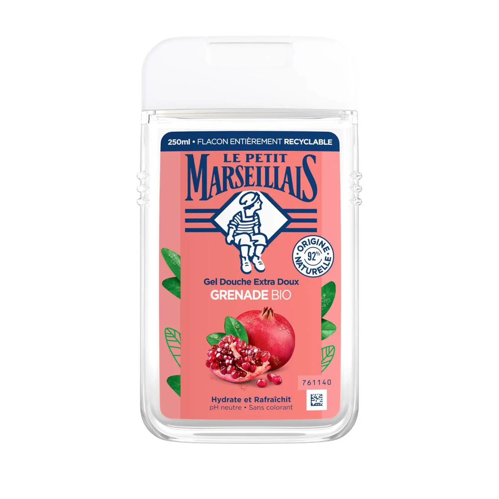 Le Petit Marseillais Gel Douche Extra Doux Grenade BIO – 250ml