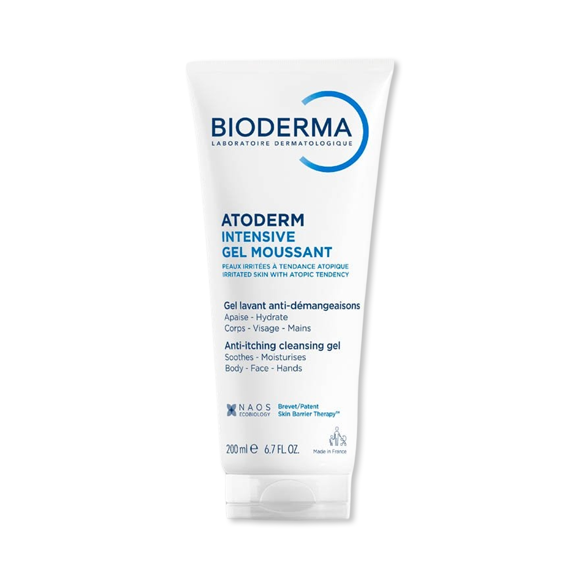 Bioderma – Atoderm Intensive Gel Moussant Anti-Démangeaisons (200 ml)