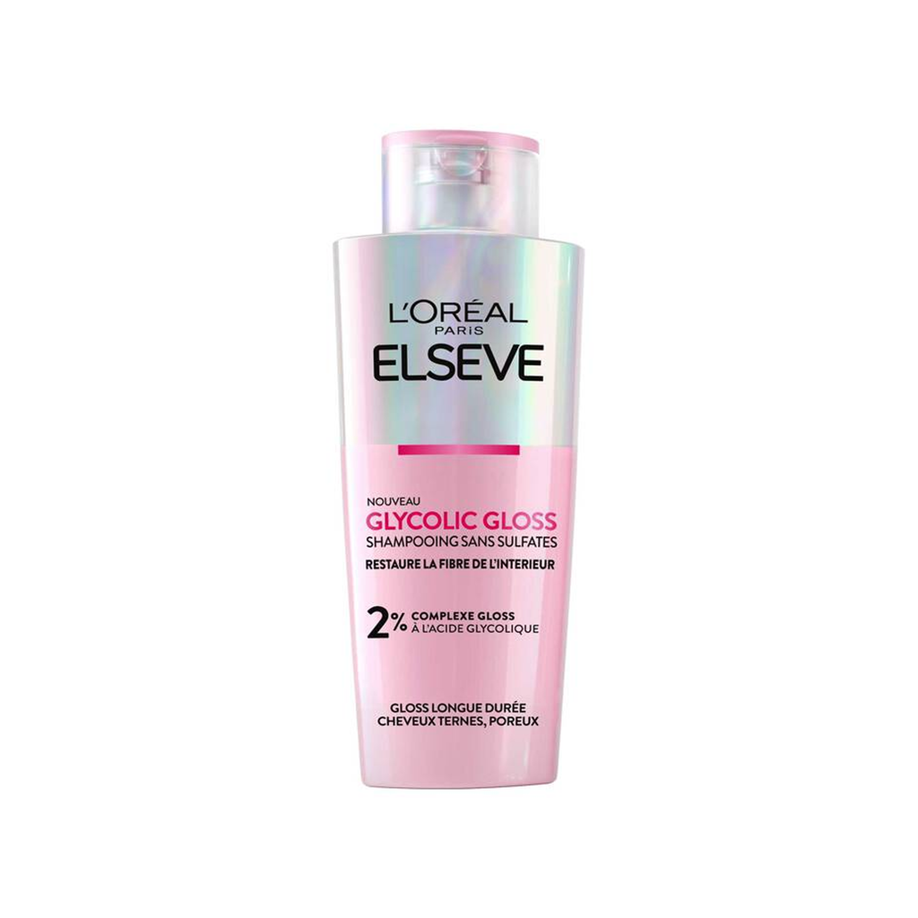 Elseve Glycolic Gloss Shampooing Gloss Sans Sulfates