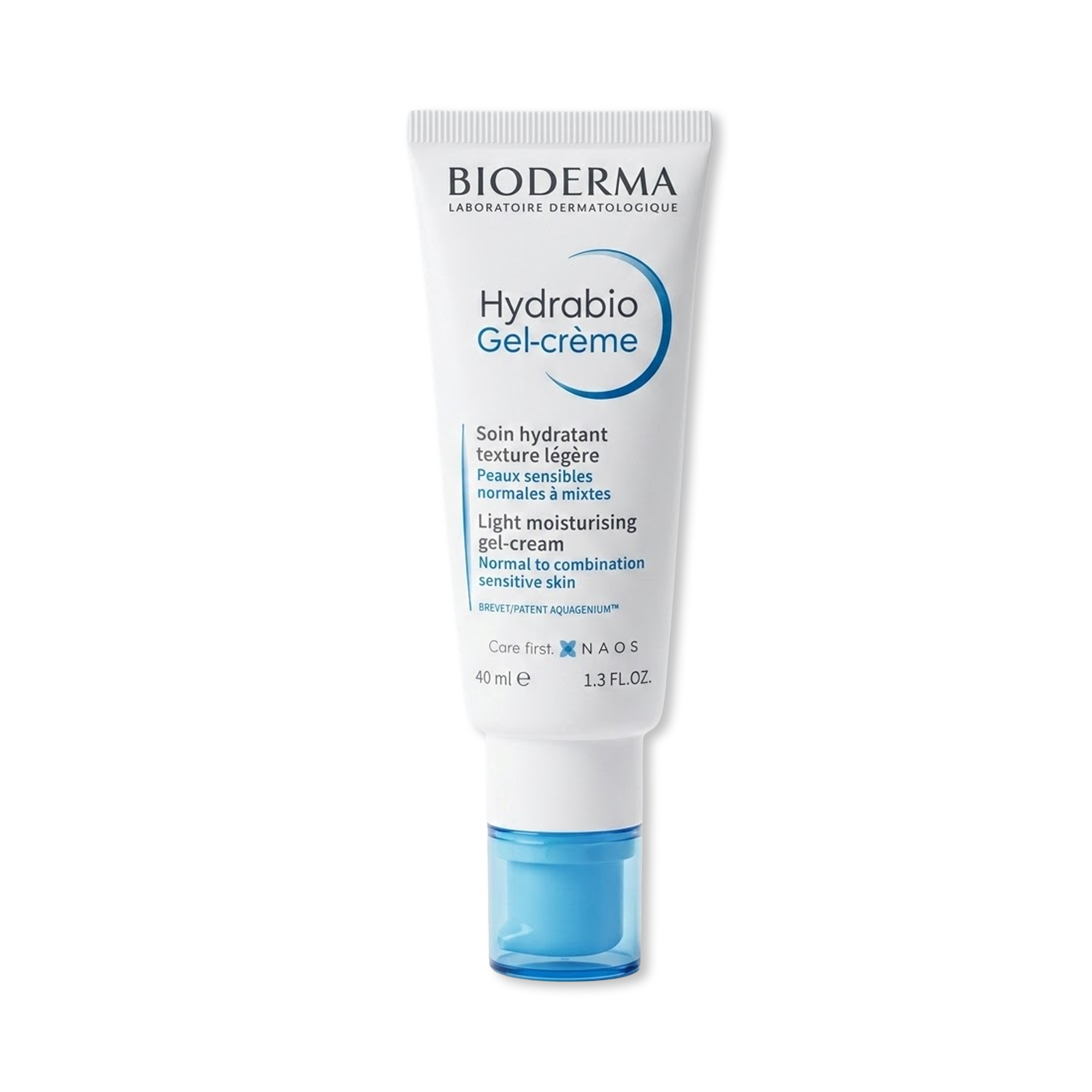 Bioderma – Hydrabio Gel-Crème Hydratant Texture Légère (40 ml)