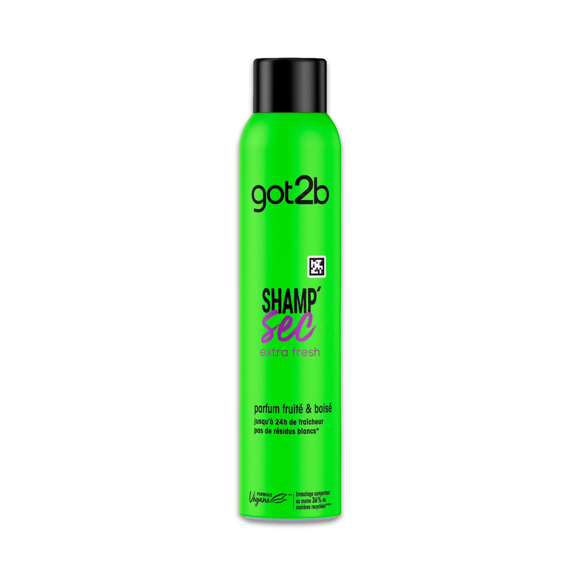 got2b Shampooing Sec Fraîcheur Extra – Cheveux Frais & Propres Instantanément