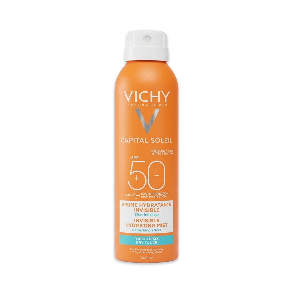 Vichy – Capital Soleil Brume Hydratante Invisible SPF50
