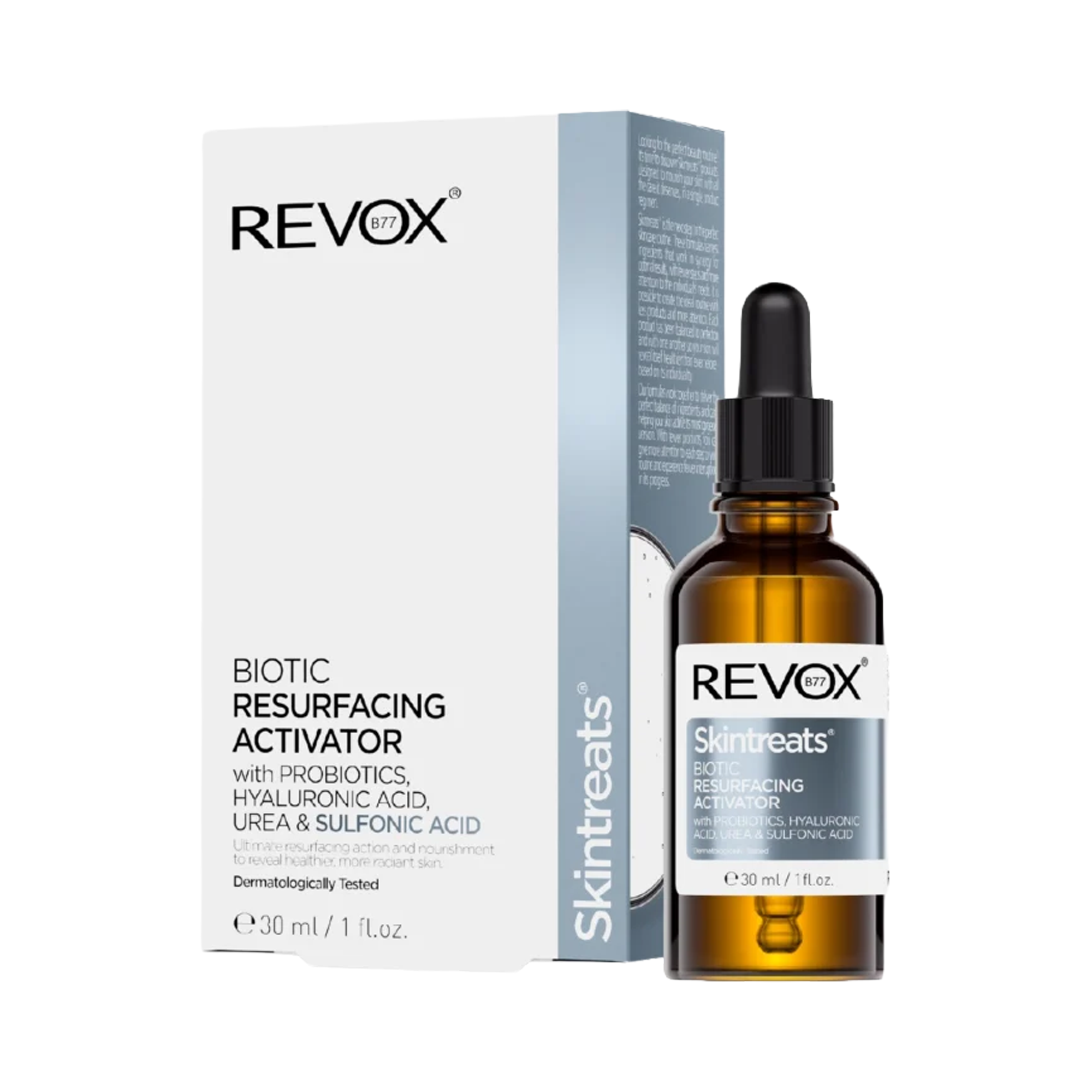 REVOX B77 SKINTREATS Resurfacing Activator – Sérum Lissant & Hydratant