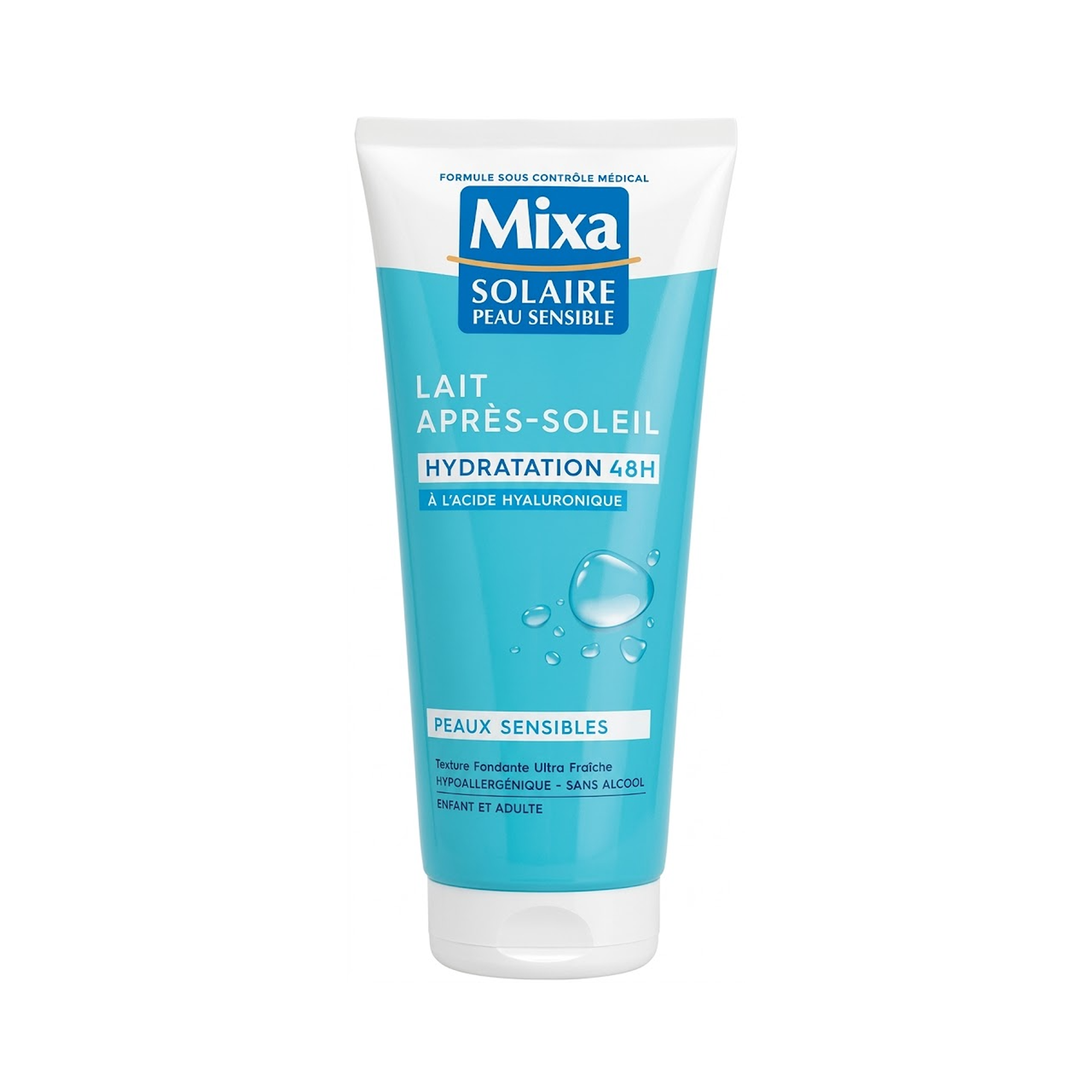 Mixa Lait Après-Soleil Hydratation 48H (200 ml)