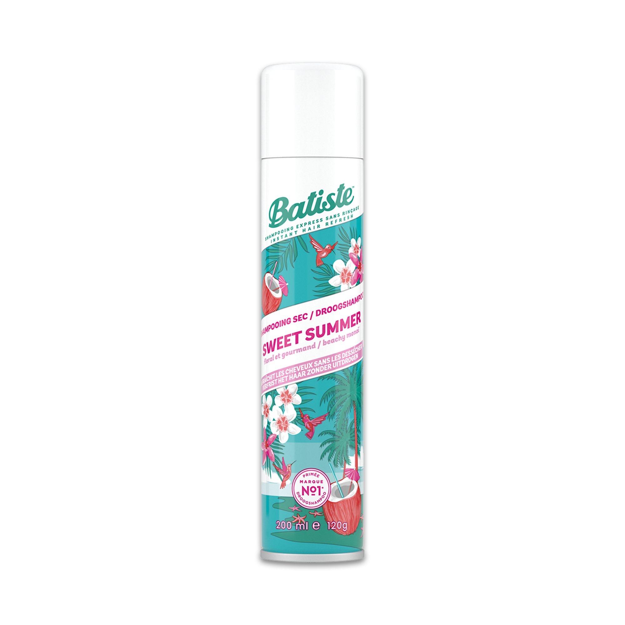 Batiste – Shampooing Sec Sweet Summer (200 ml)