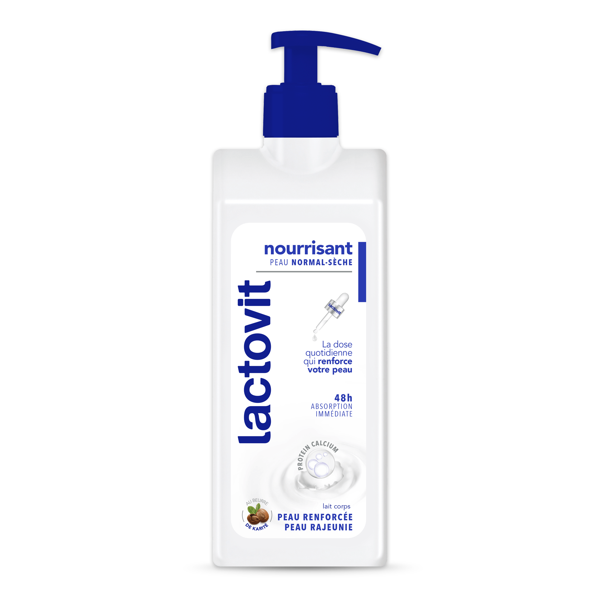 Lactovit Lait corporel ORIGINAL Peaux normales à sèches