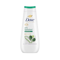 Dove Advanced Care Crème de Douche Soin Hydratant Parfum Aloe Vera 400ml