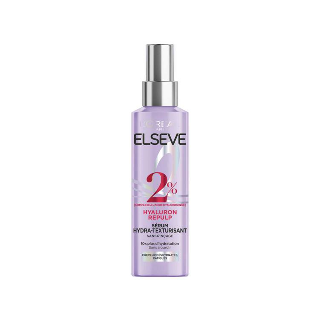 Elsève Hyaluron Repulp Sérum Hydra-Texturisant pour Cheveux Déshydratés