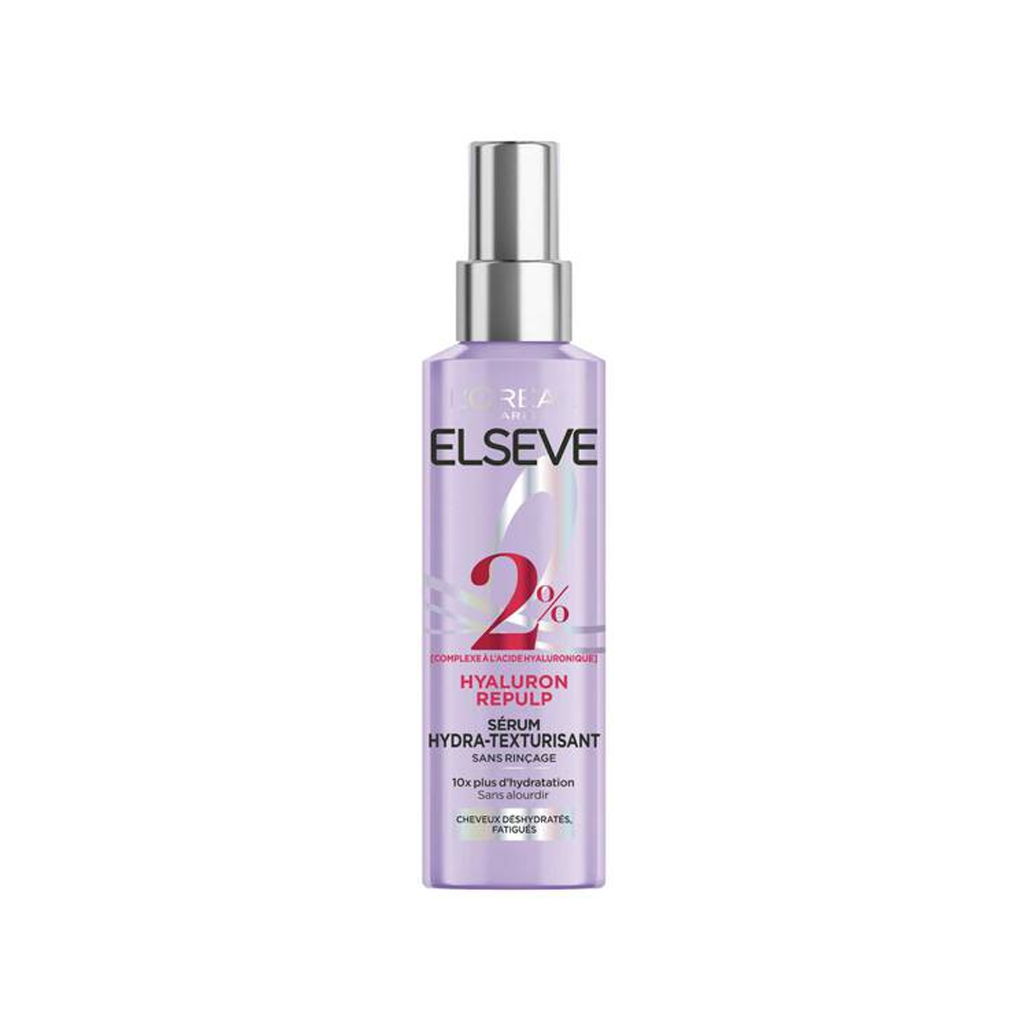Elsève Hyaluron Repulp Sérum Hydra-Texturisant pour Cheveux Déshydratés