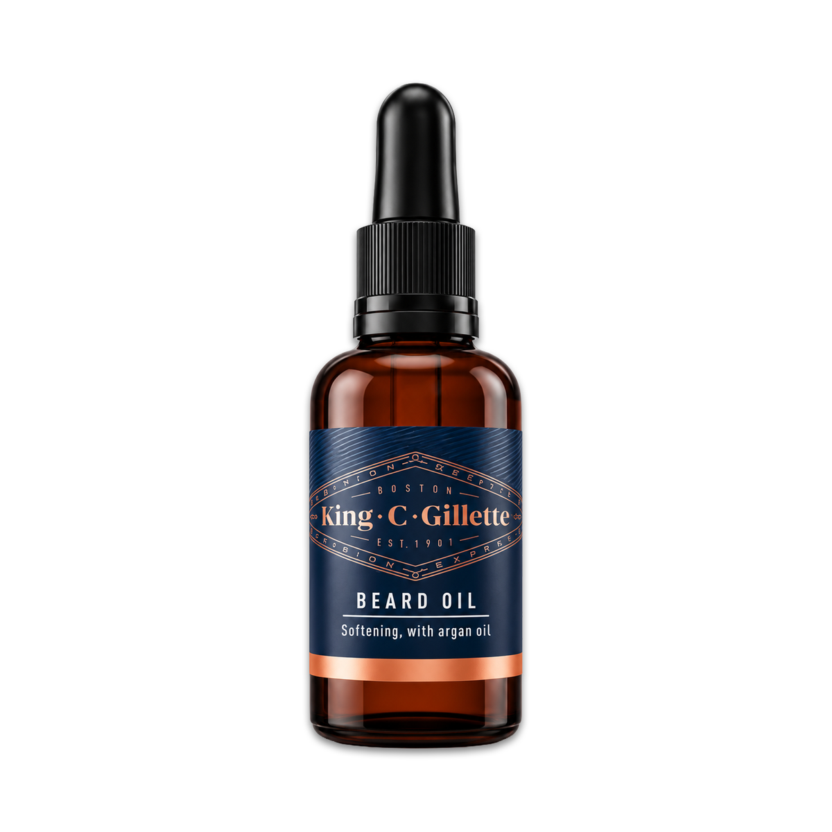 Gillette Huile à barbe King C.  (30ml)
