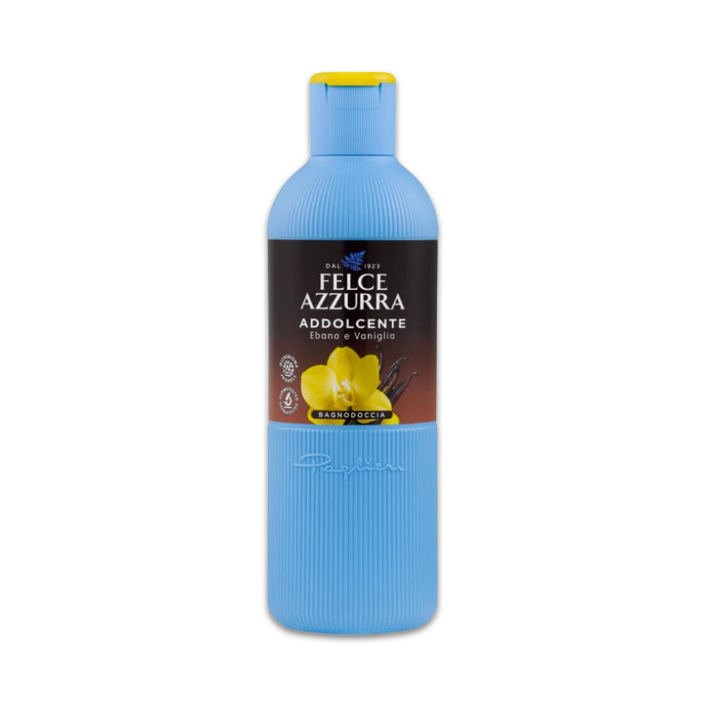 FELCE AZZURRA – BAGNODOCCIA ADDOLCENTE EBANO E VANIGLIA 650 ML - GEL DOUCHE