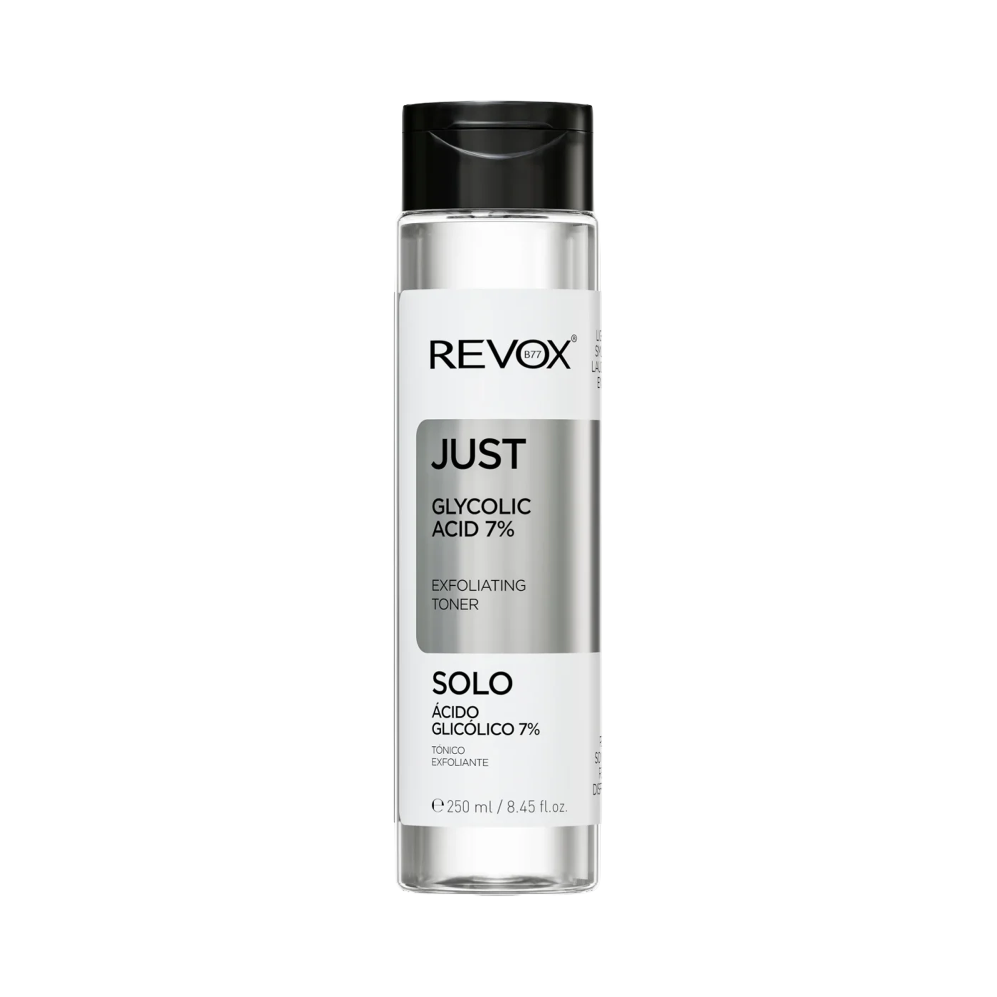 REVOX B77 JUST Glycolic Acid 7% – Tonique Exfoliant Éclat