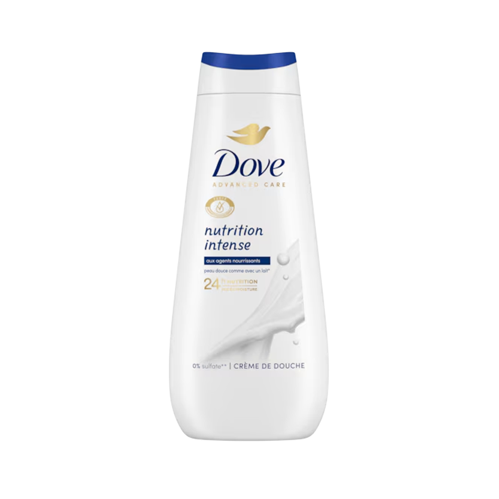 Dove Advanced Care Crème de Douche Nutrition Intense 400ml