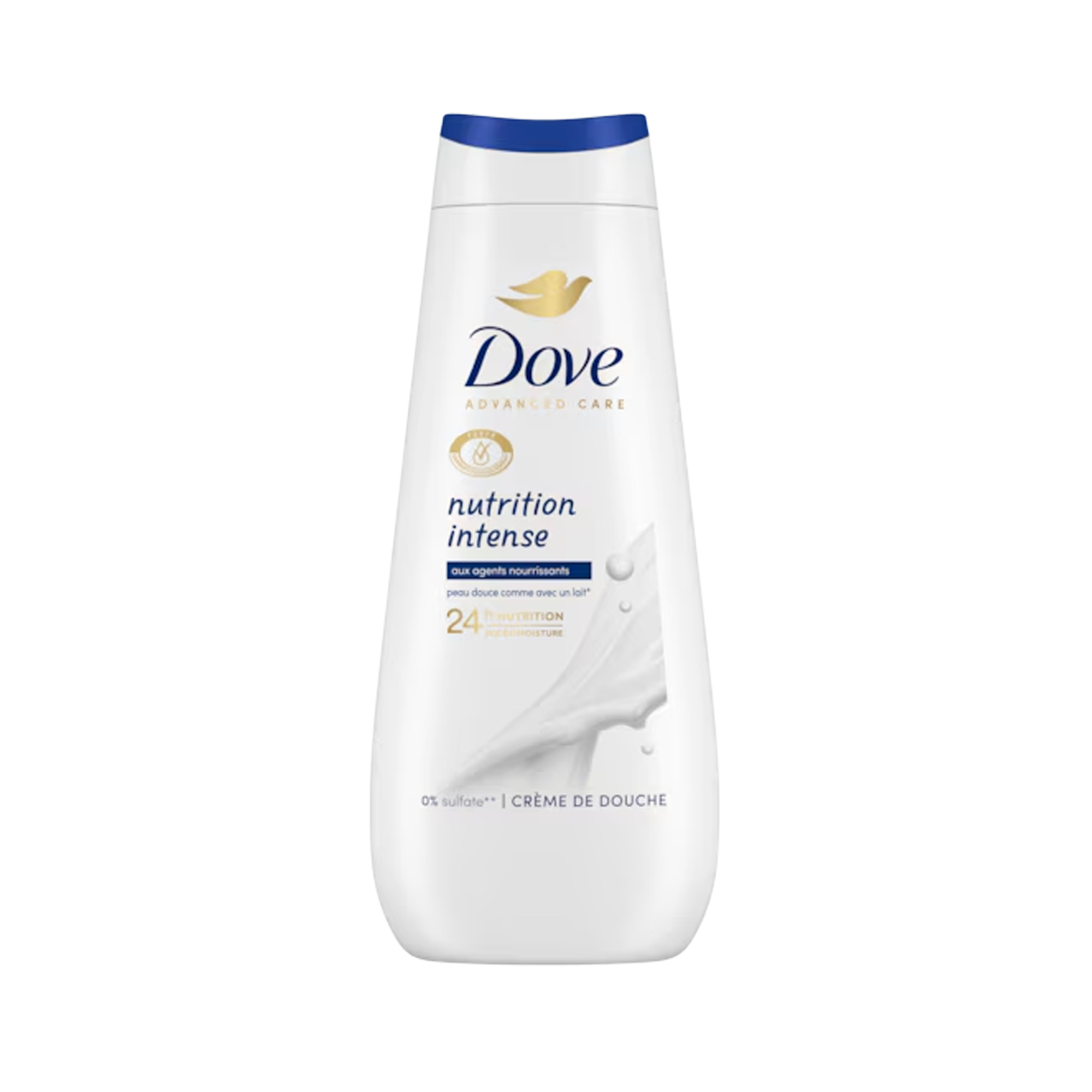 Dove Advanced Care Crème de Douche Nutrition Intense 400ml