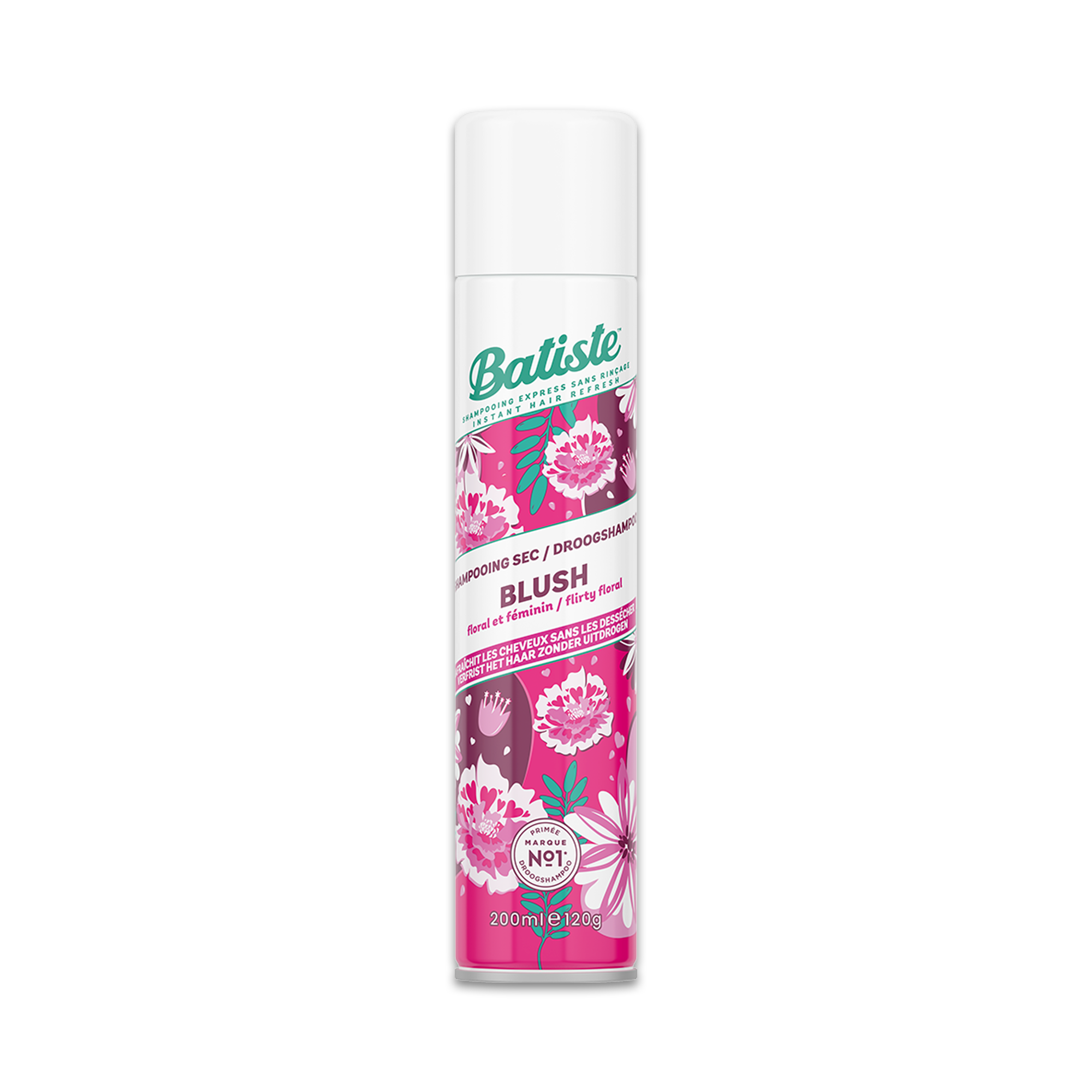 Batiste – Shampooing Sec Blush (200 ml)