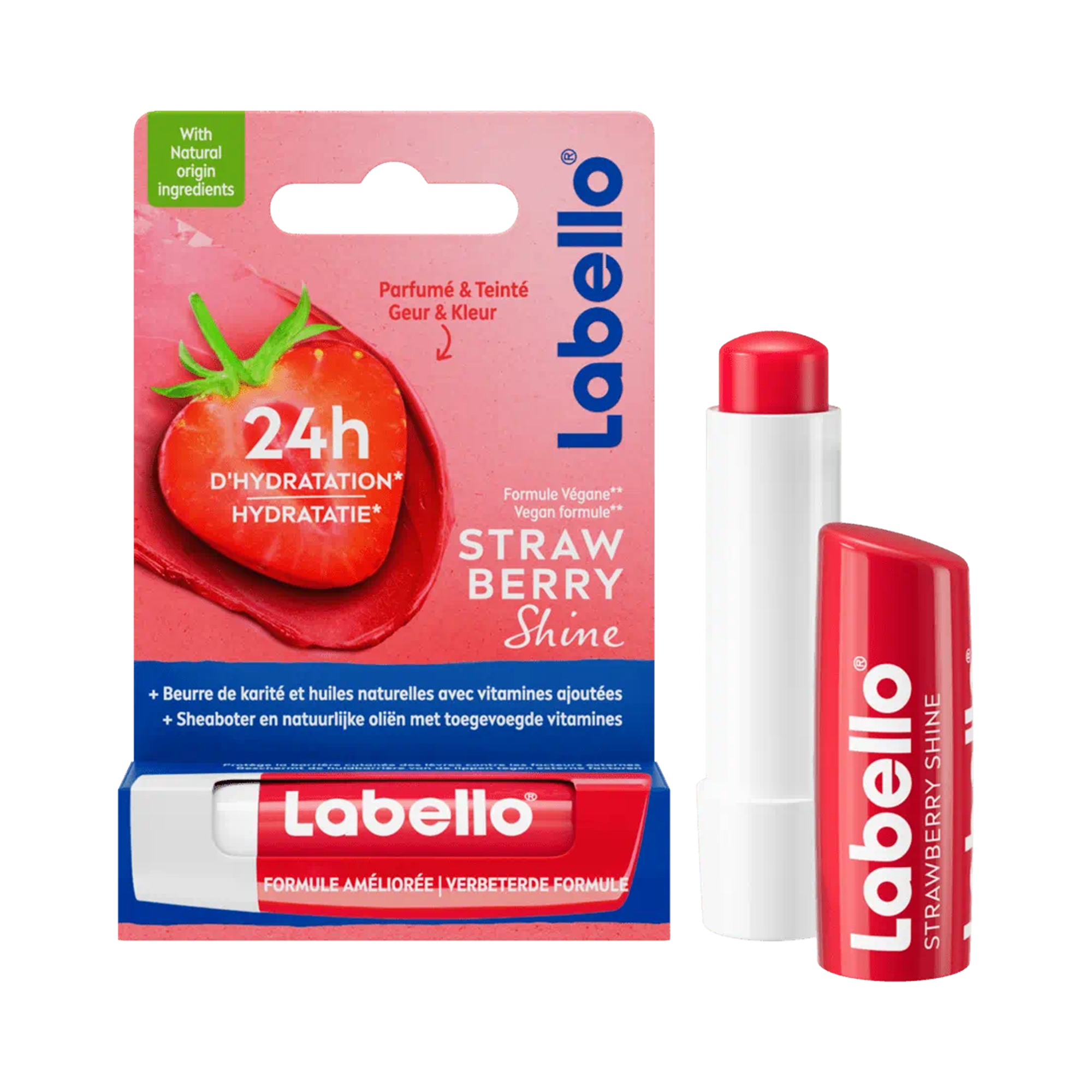 Labello STICK LÈVRES HYDRATANT FRAISE