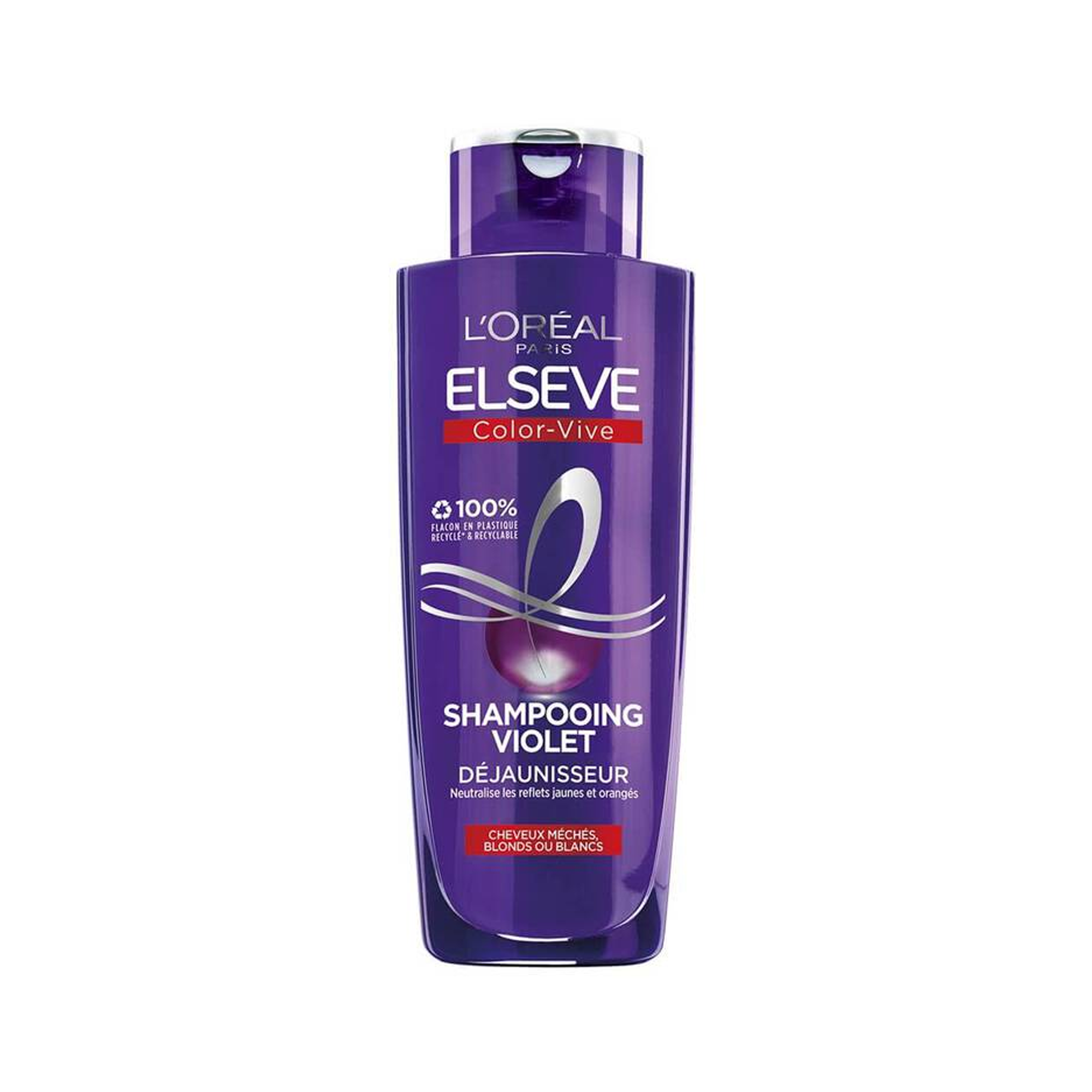 Elseve Color-Vive Shampoing Violet Déjaunisseur