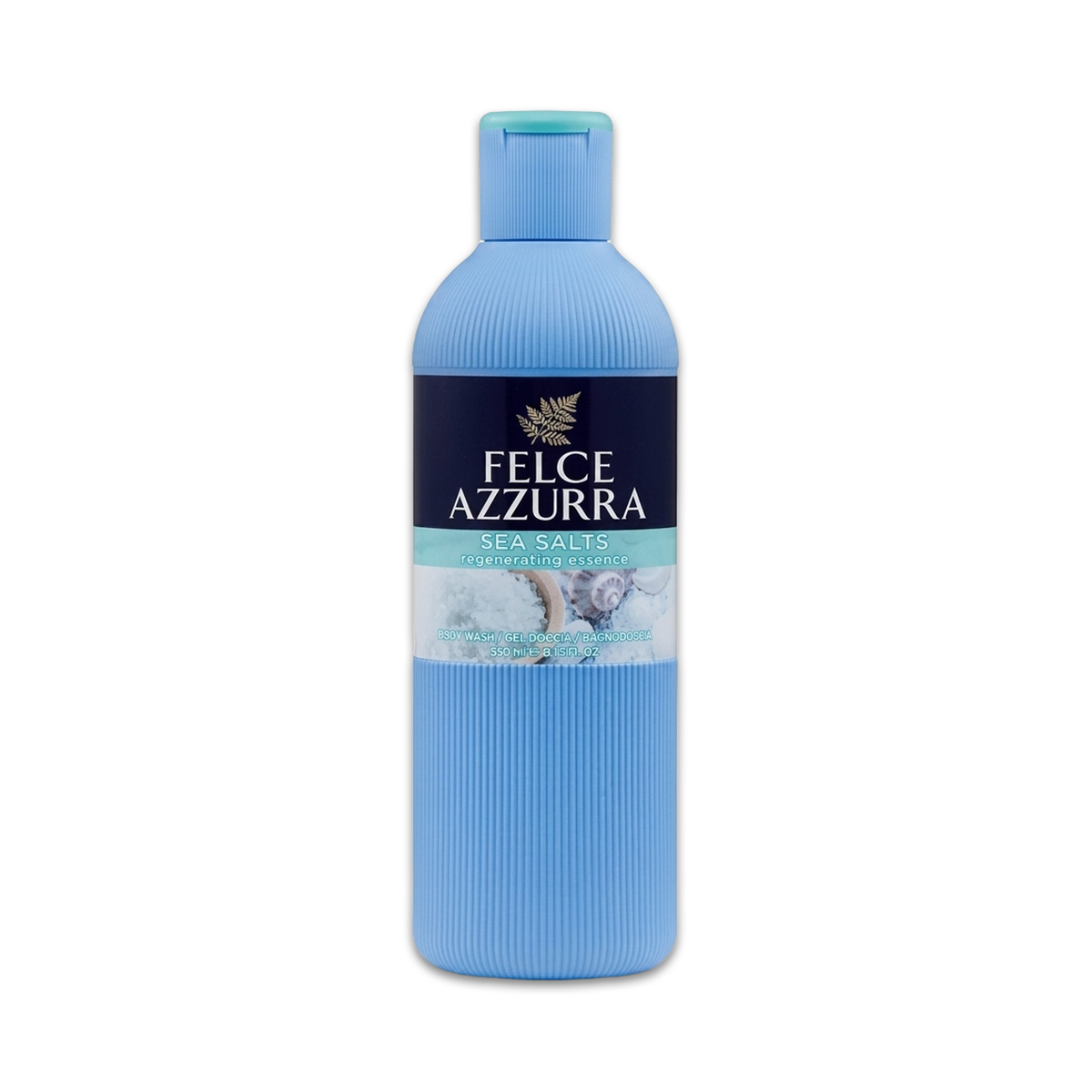 FELCE AZZURRA – BAINDOUCHE SEL MARIN - SEA SALT 650 ML