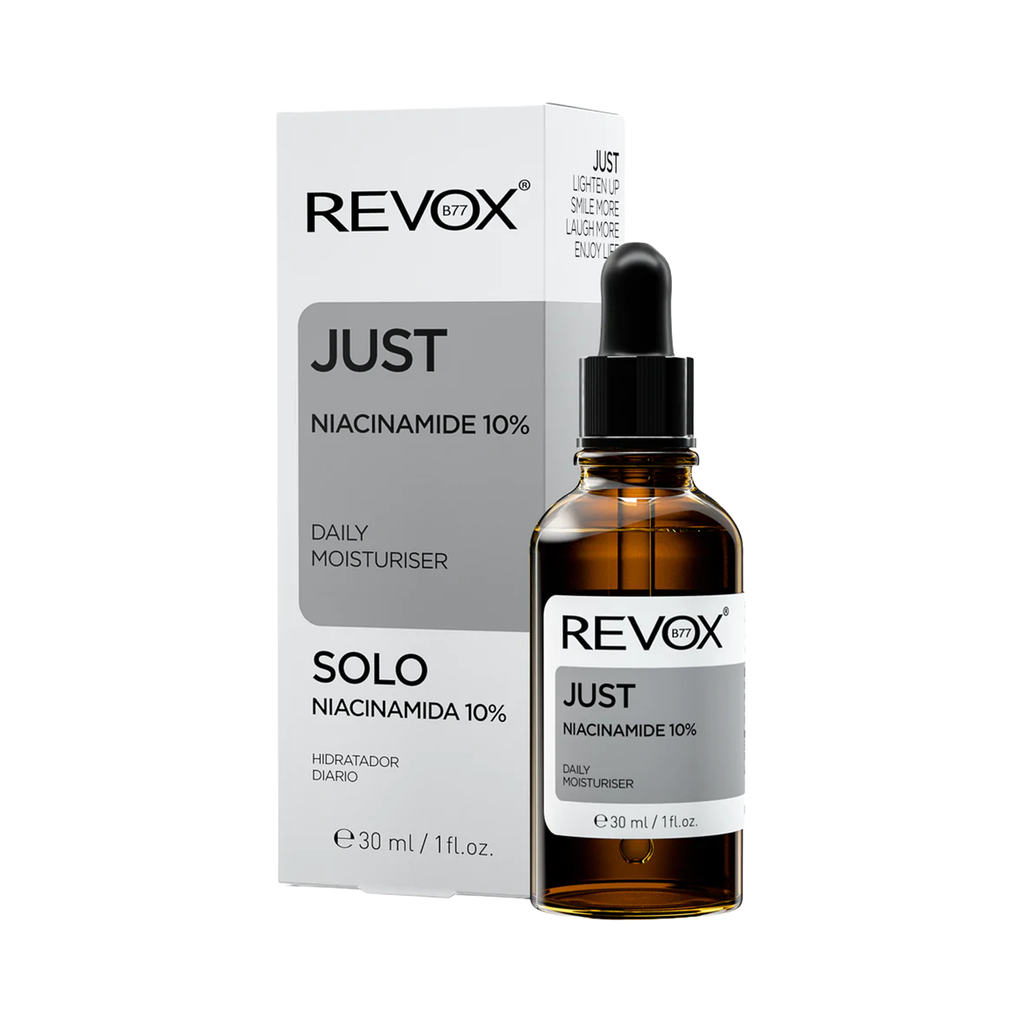 REVOX B77 JUST Niacinamide 10% – Sérum Anti-Imperfections & Éclat