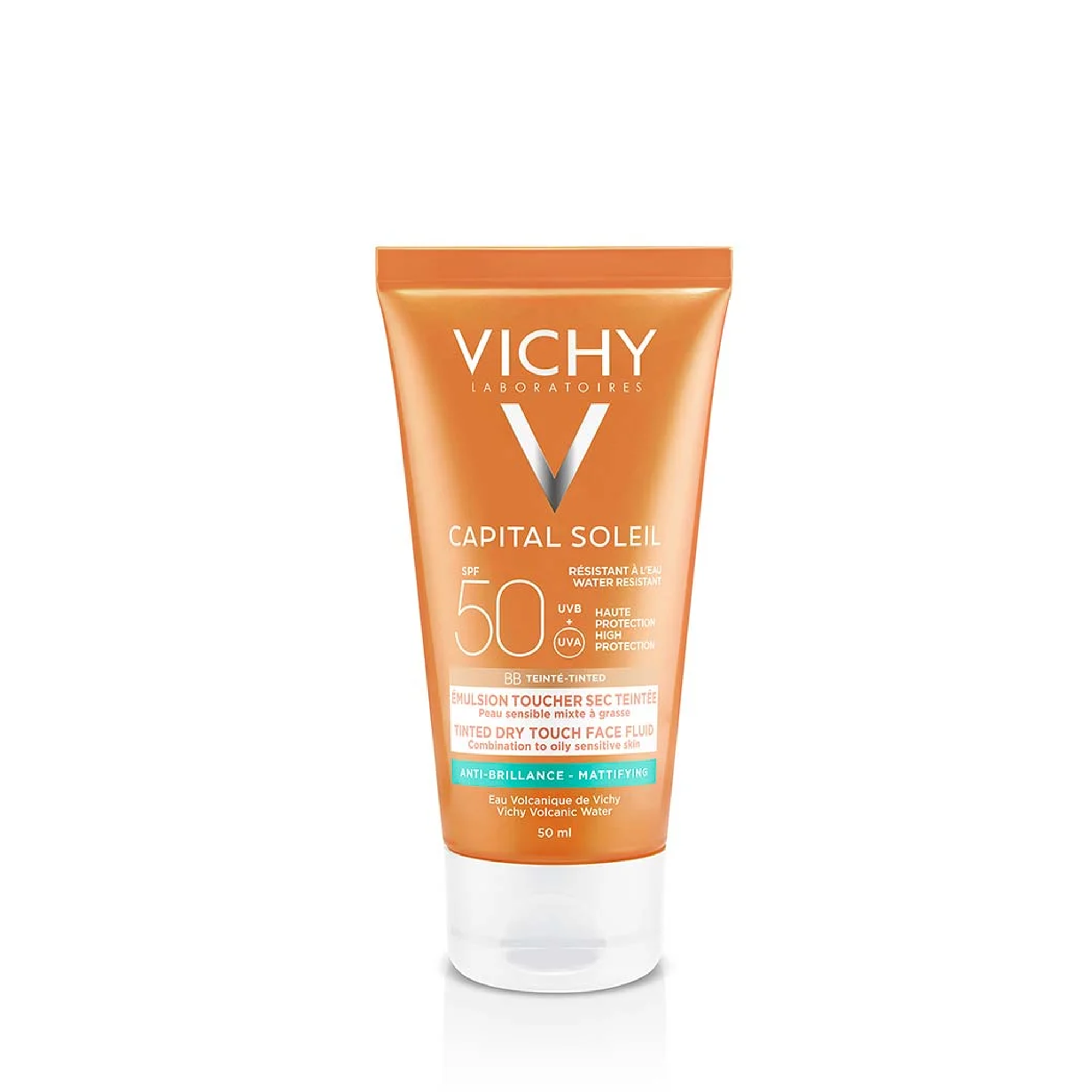 Vichy Émulsion Toucher Sec Teintée SPF50