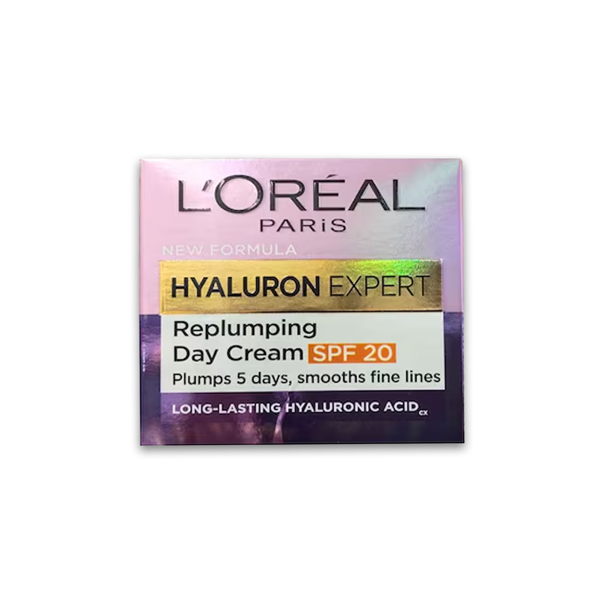 L'Oréal Paris – Hyaluron Expert Crème de Jour SPF20 (50 ml)