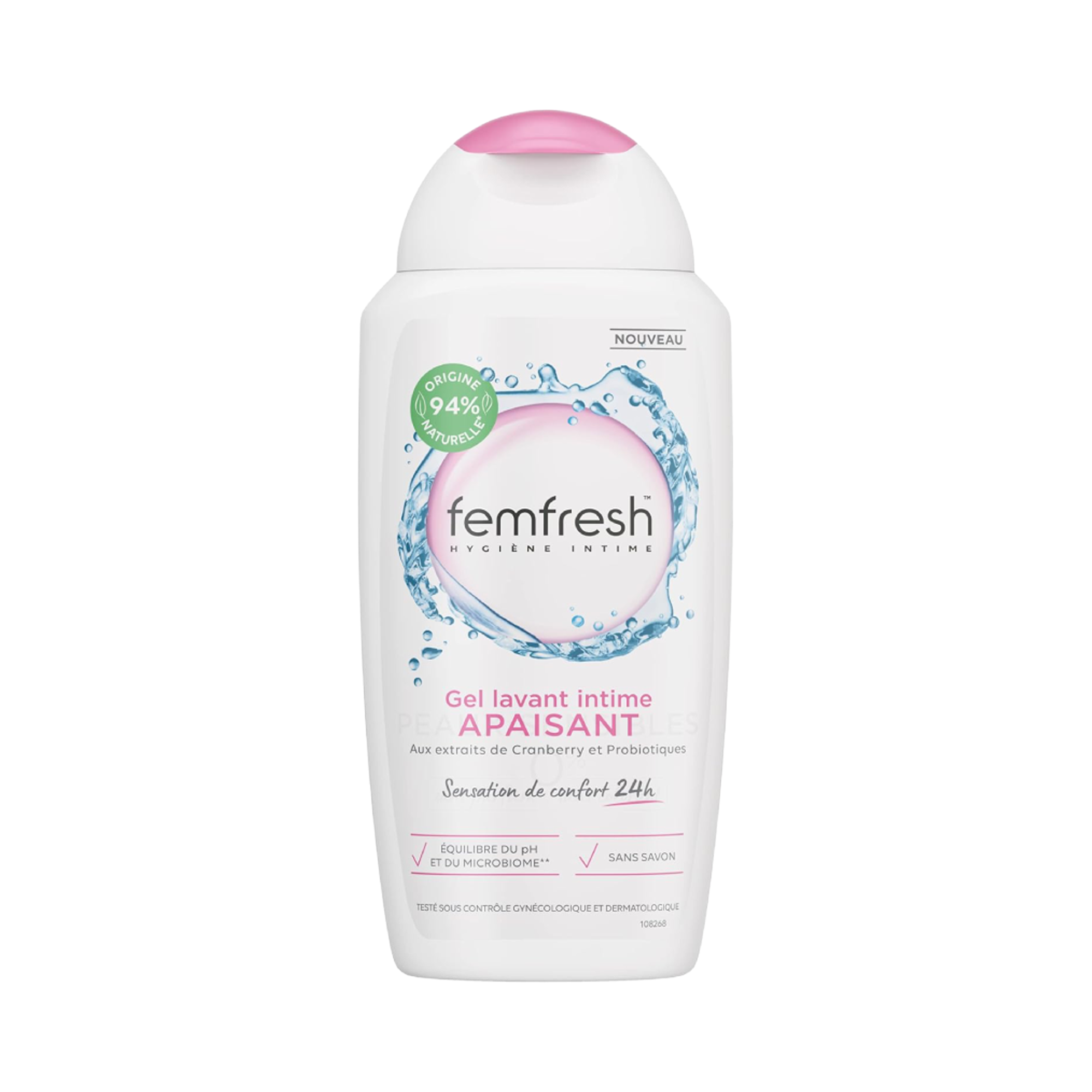 Femfresh Gel Lavant Intime Apaisant