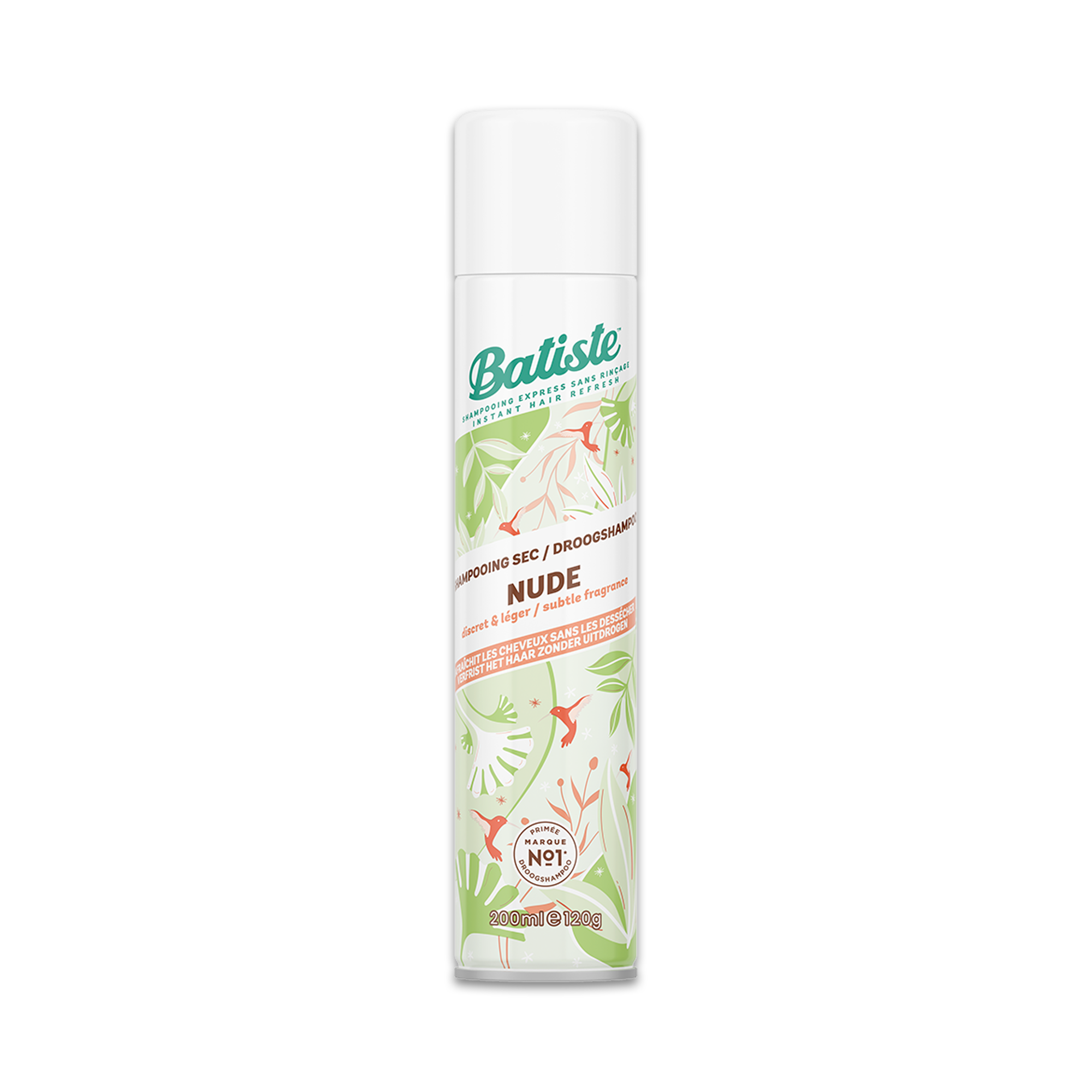Batiste – Shampooing Sec Nude (200 ml)