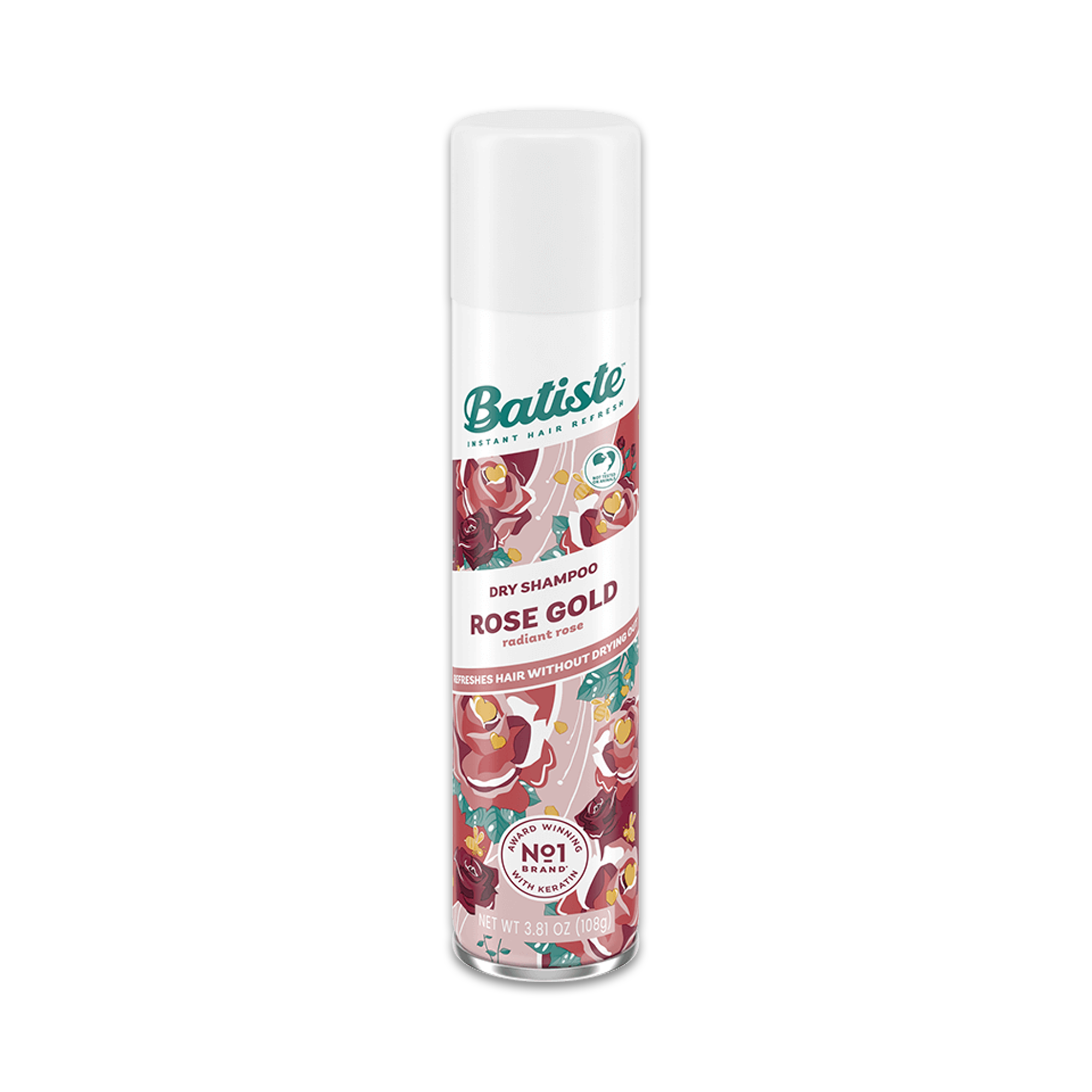 Batiste – Shampooing Sec Rose Gold (200 ml)
