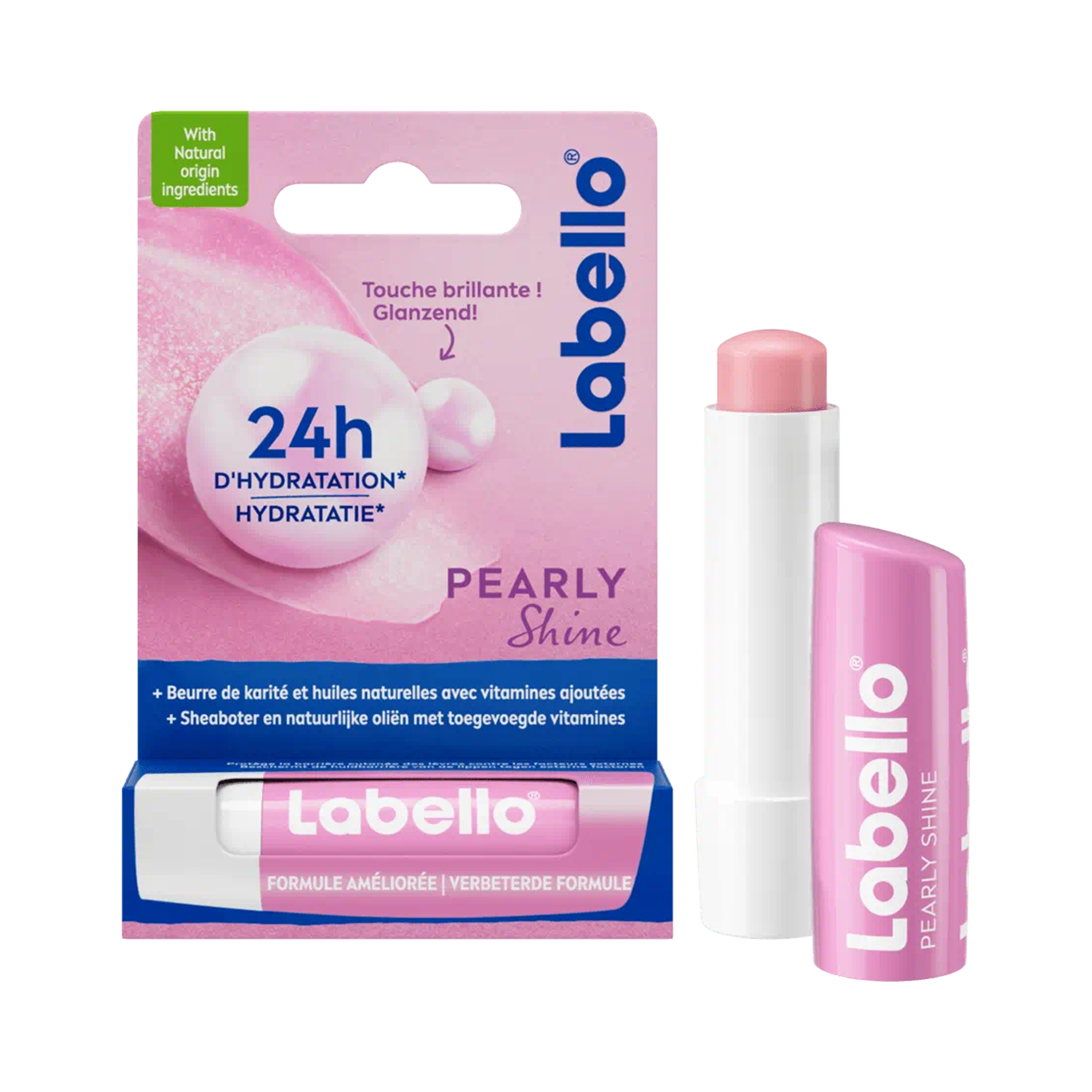 Labello STICK LÈVRES HYDRATANT PEARLY SHINE