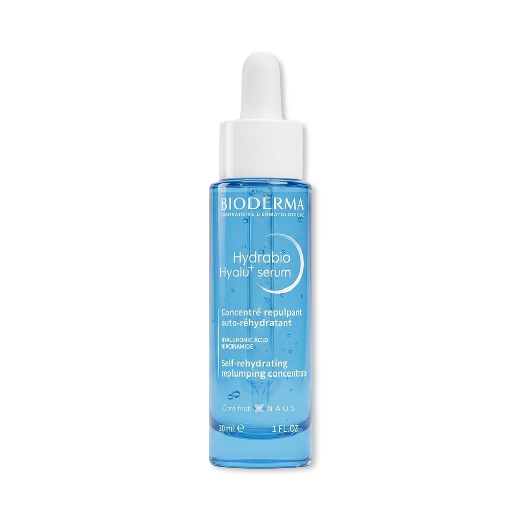 Bioderma – Hydrabio Hyalu+ Sérum Concentré Repulpant Auto-Réhydratant (30 ml)