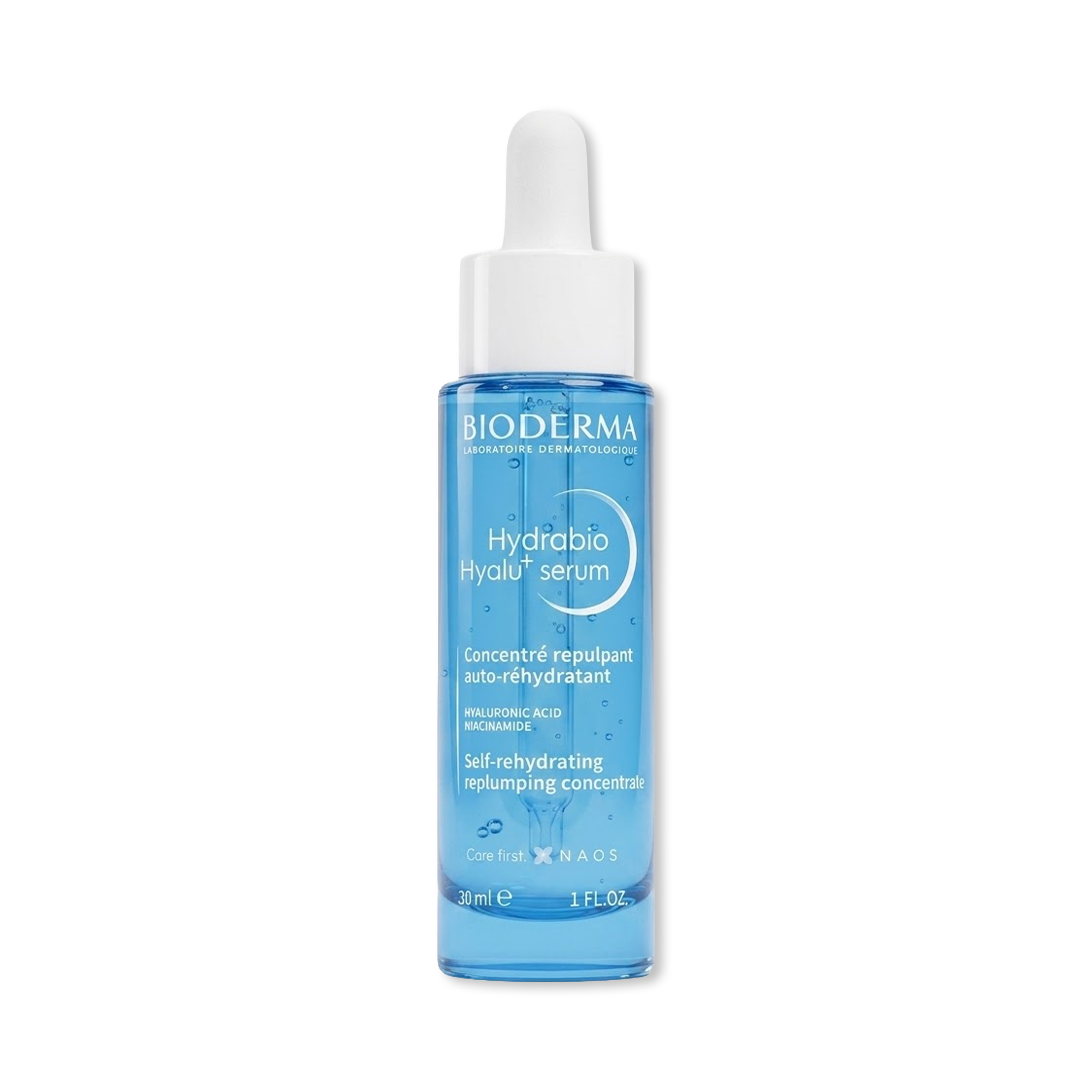 Bioderma – Hydrabio Hyalu+ Sérum Concentré Repulpant Auto-Réhydratant (30 ml)