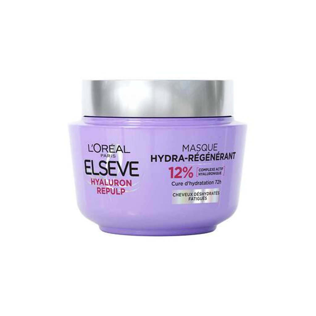 Elseve Hyaluron Repulp Masque Hydra-Régénérant pour Cheveux Déshydratés