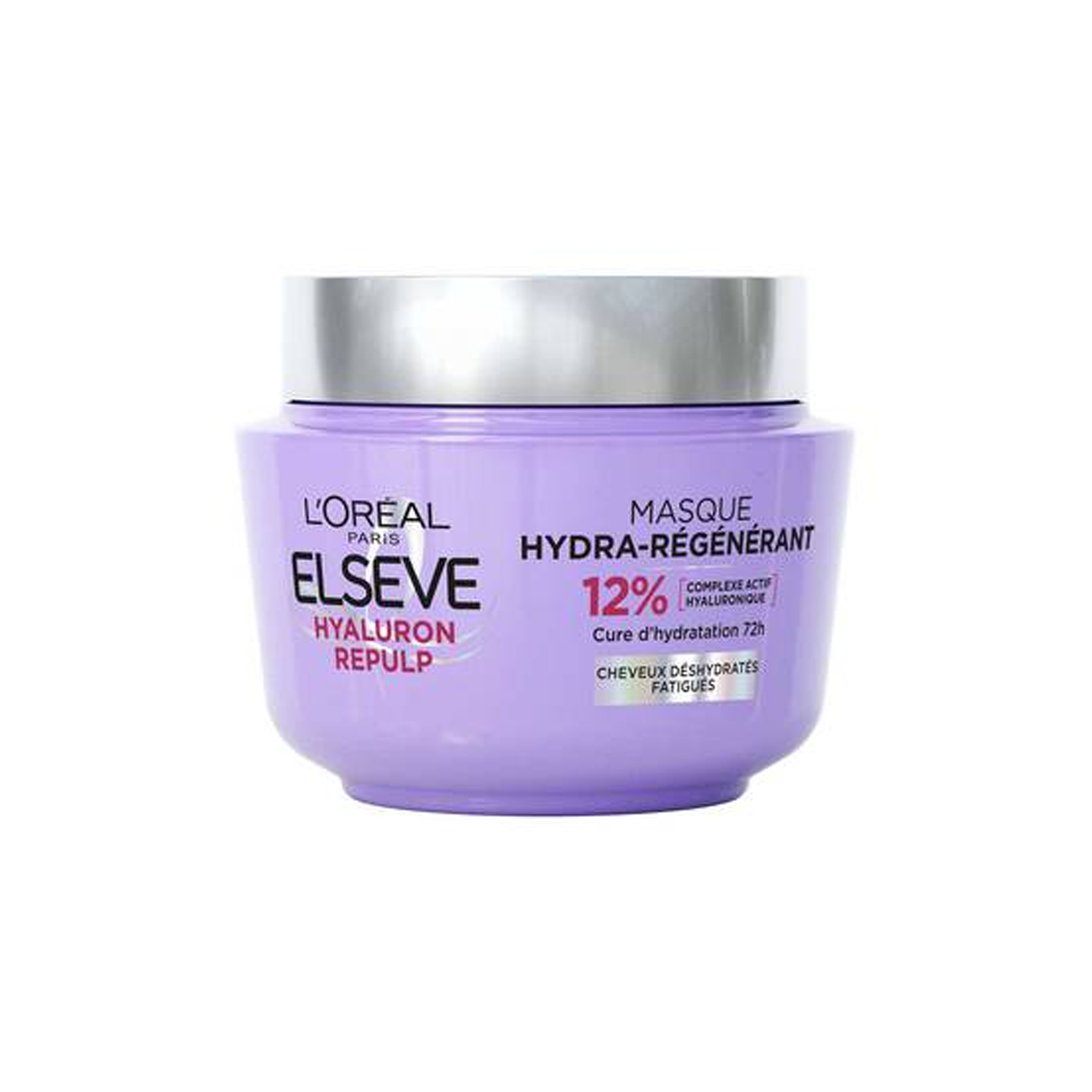 Elseve Hyaluron Repulp Masque Hydra-Régénérant pour Cheveux Déshydratés