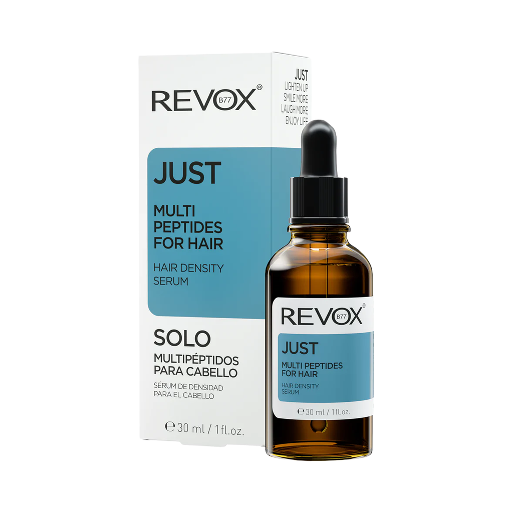 REVOX B77 JUST Multi-Peptides for Hair – Sérum Densifiant & Fortifiant