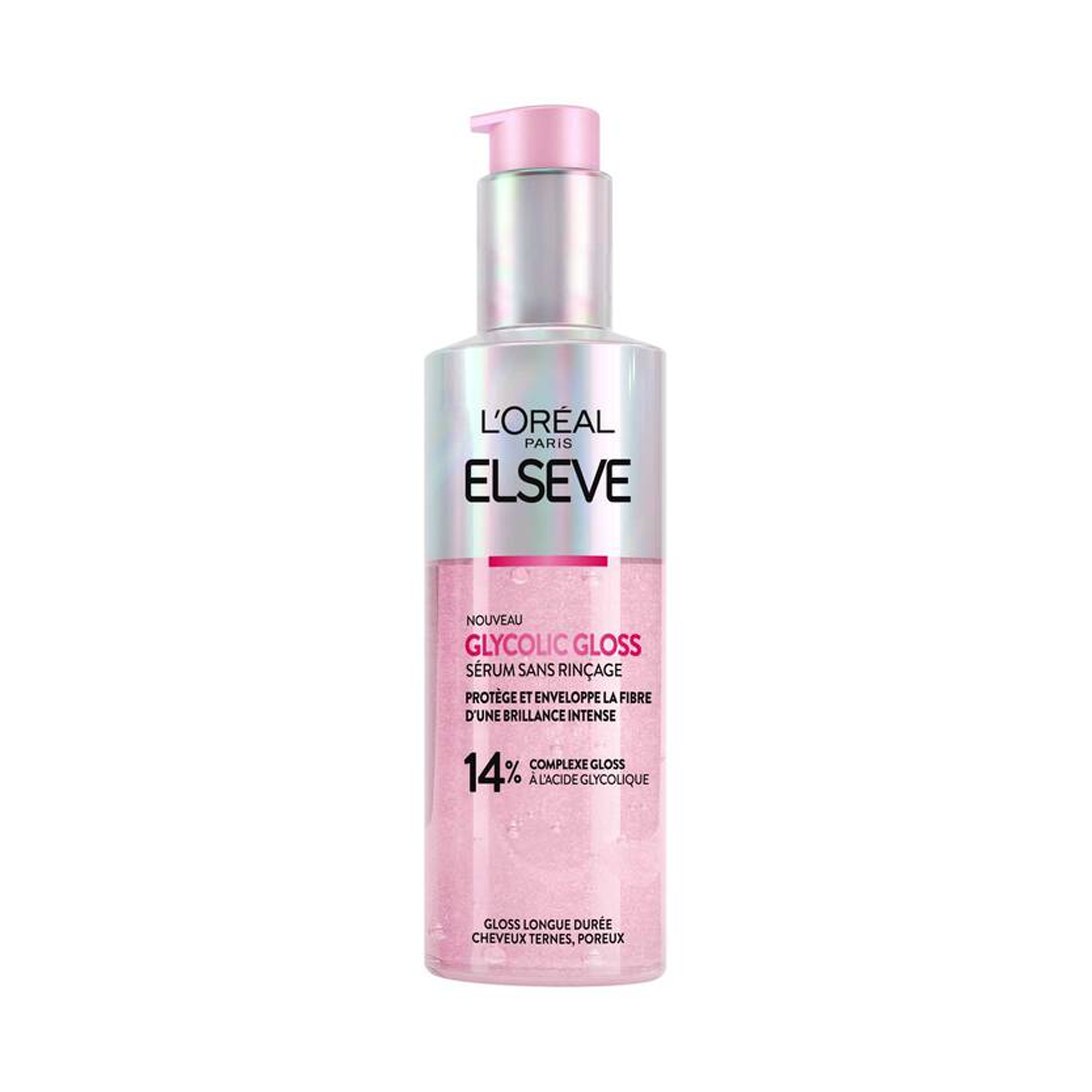 Elseve Glycolic Gloss Sérum Gloss Sans Rinçage