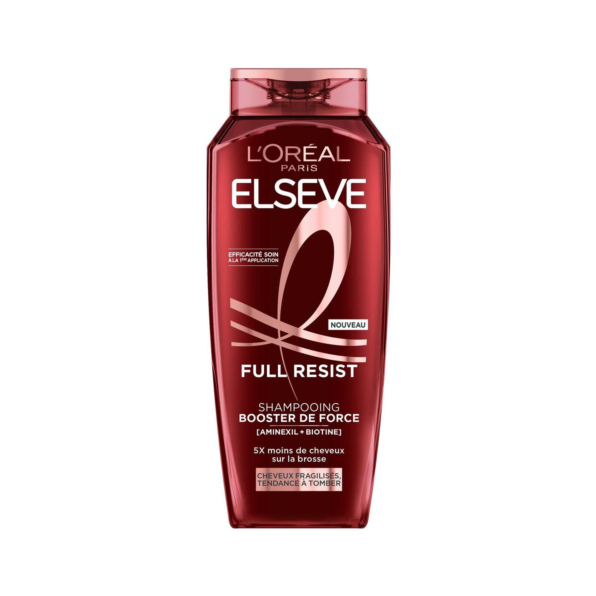 Elseve Full Resist Shampooing Booster de Force enrichi en Aminexil et Biotine