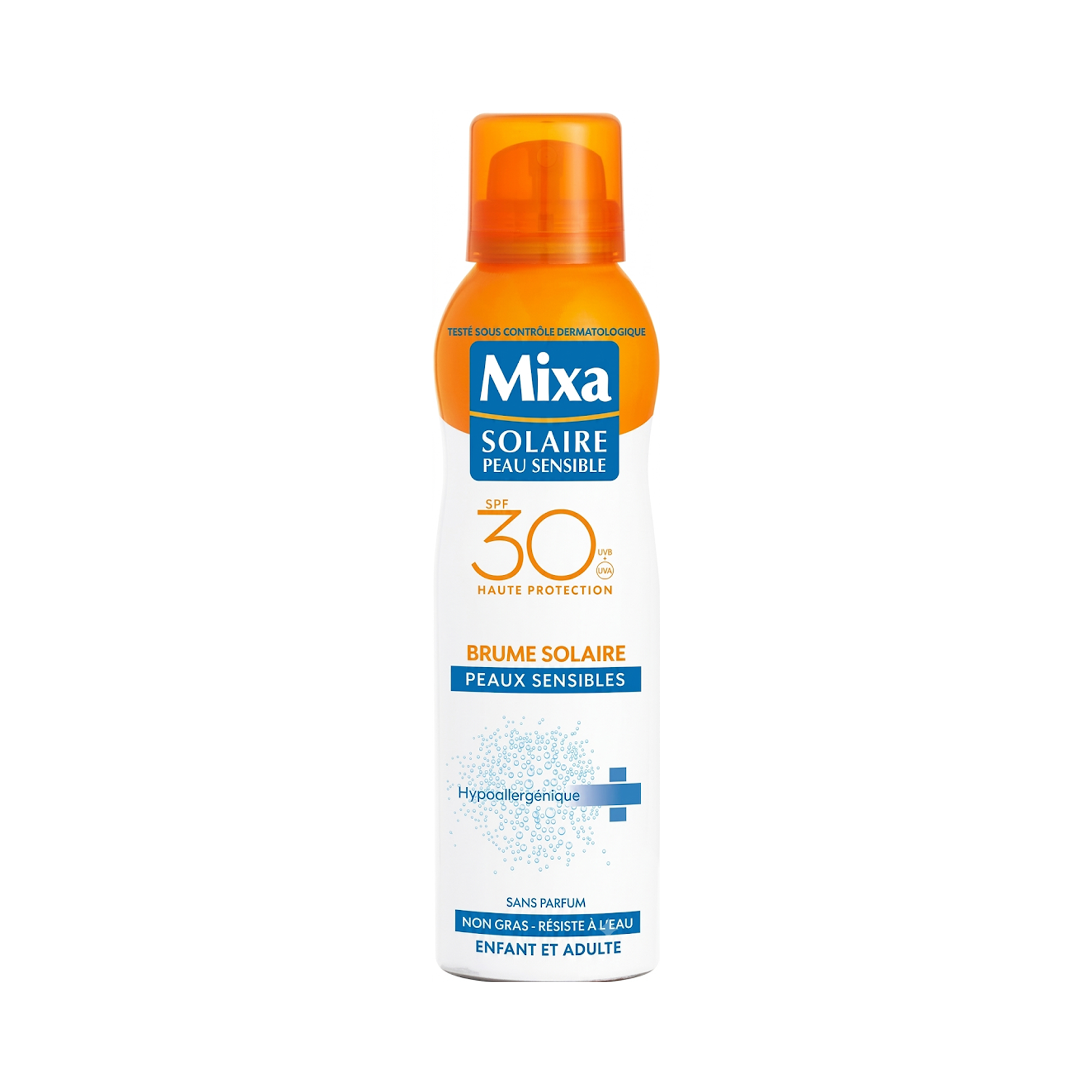 Mixa – Solaire Sensitive Skin Brume Solaire SPF30 (200 ml)