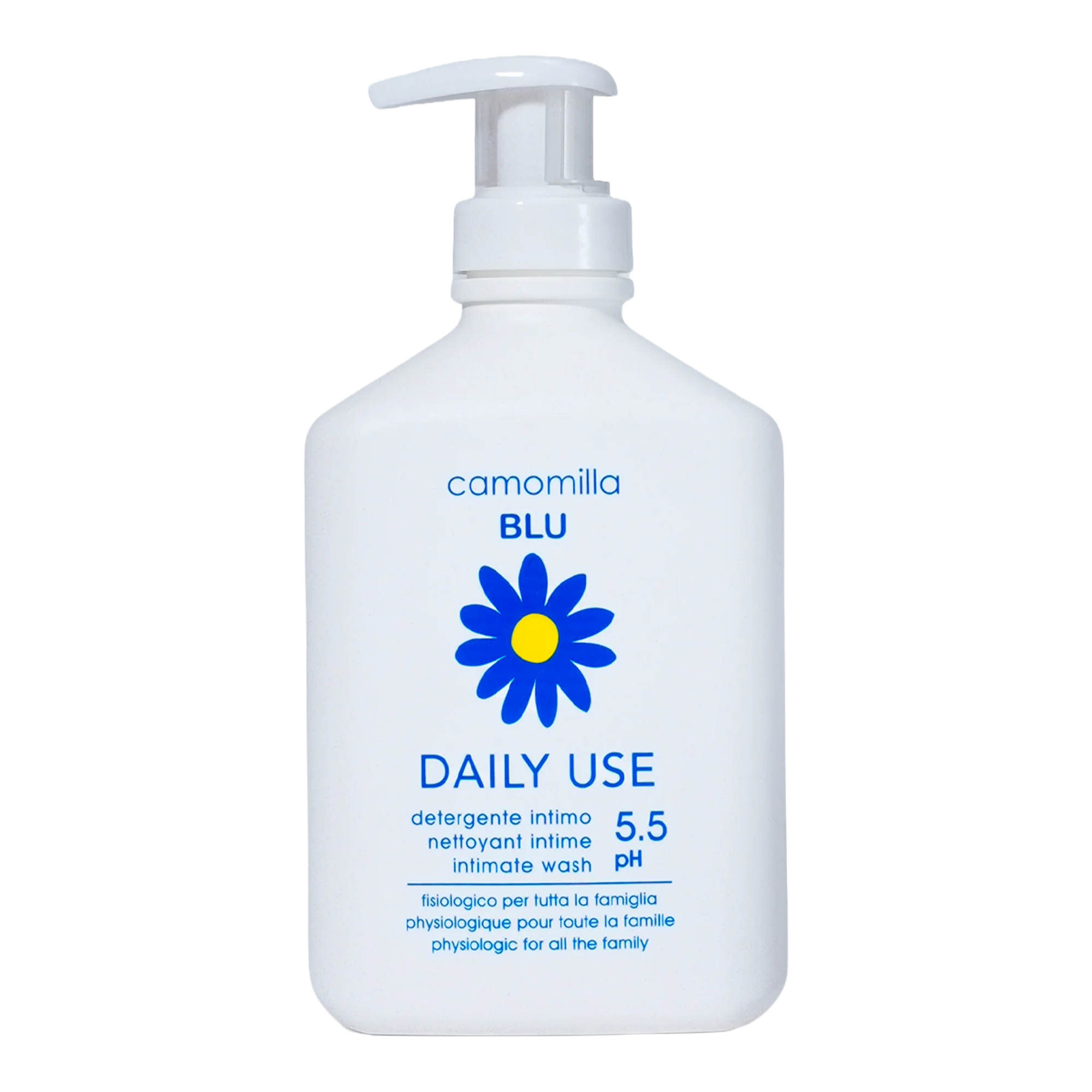 Camomilla Blu – Nettoyant Intime Daily Use pH 5.5