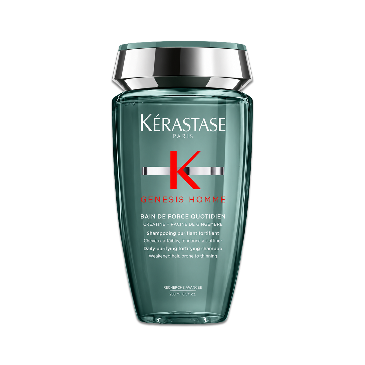 KÉRASTASE GENESIS HOMME – BAIN DE FORCE QUOTIDIEN (250 ML)