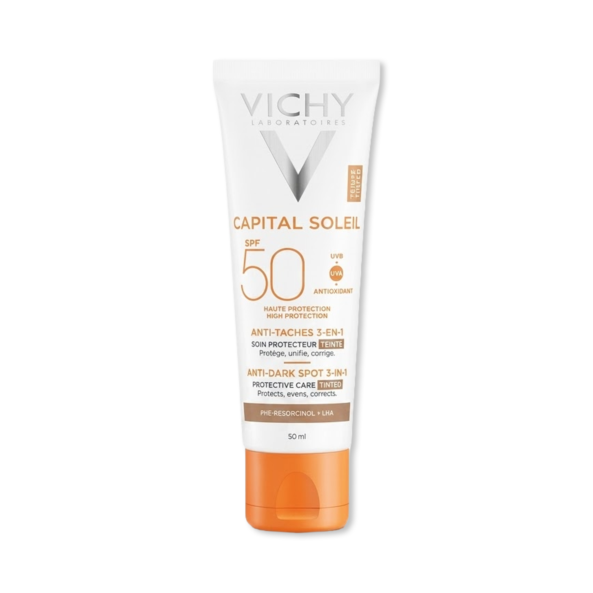 Vichy Soin Anti-Taches Teinté 3-en-1 SPF 50+