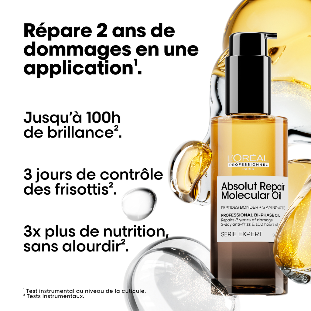 Absolut Repair Molecular - Huile Bi-Phase Réparatrice ( 90ml )