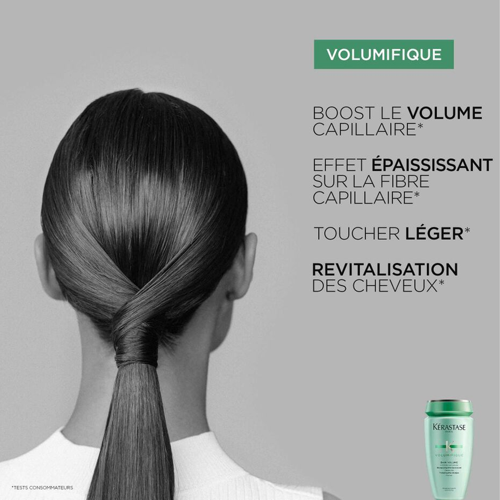 KÉRASTASE RÉSISTANCE – BAIN VOLUMIFIQUE (250 ML)