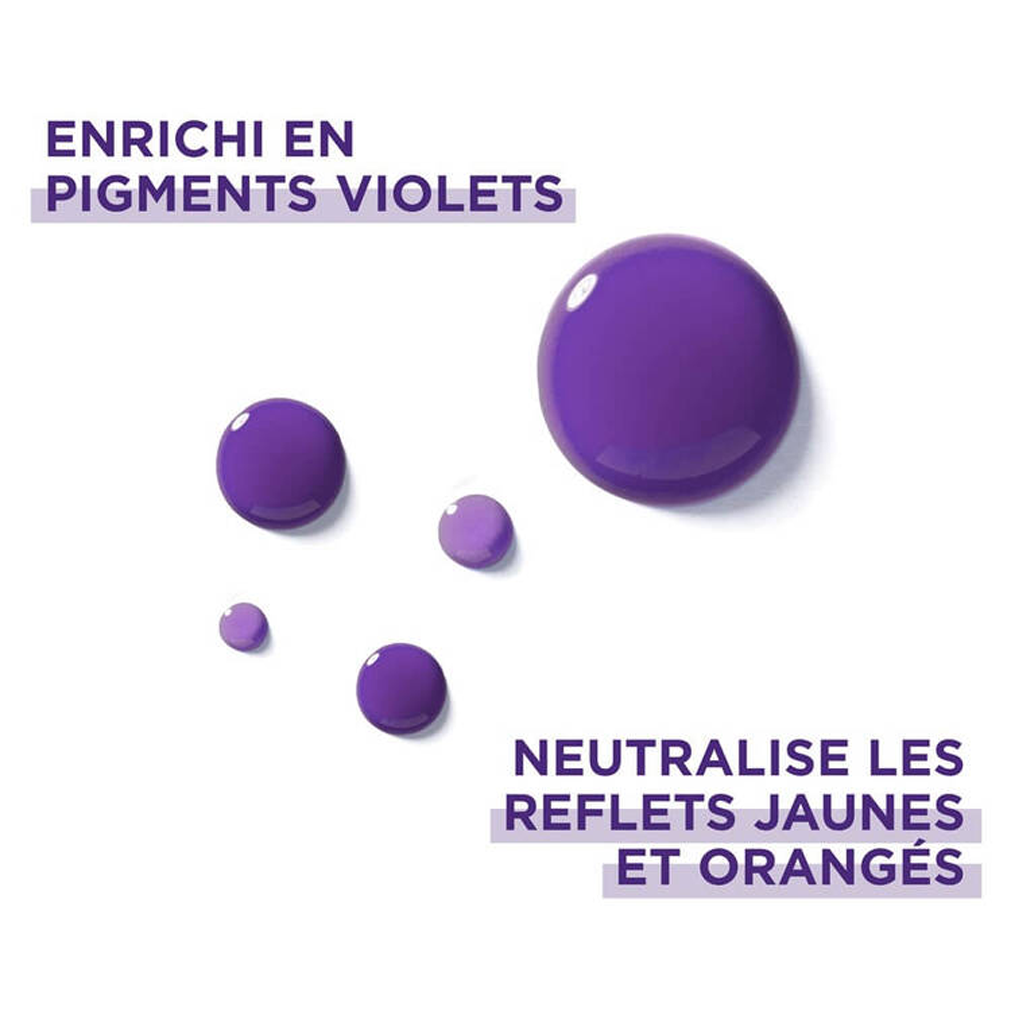 Elseve Color-Vive Shampoing Violet Déjaunisseur