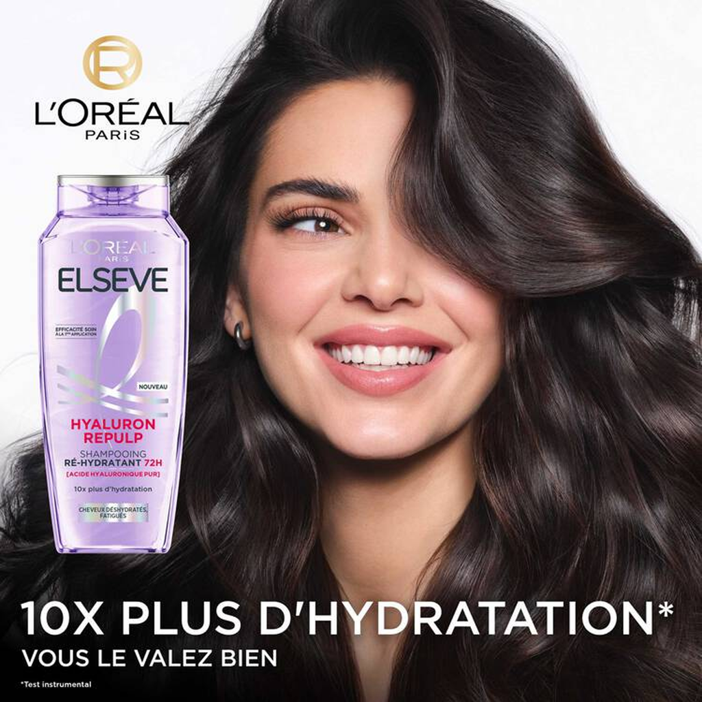 Elseve Hyaluron Repulp Shampooing